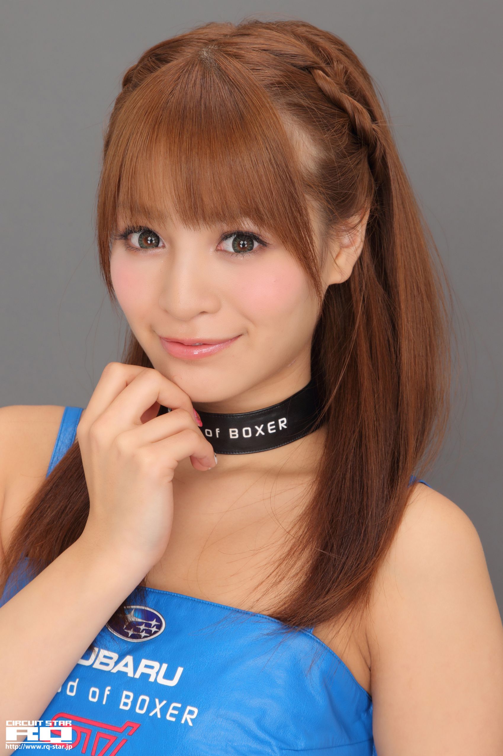 M940-[RQ-STAR] NO.00592 Megumi Haruna 春菜めぐみ Race Queen 写真集 - 94零社区 RQ-STAR-第140张