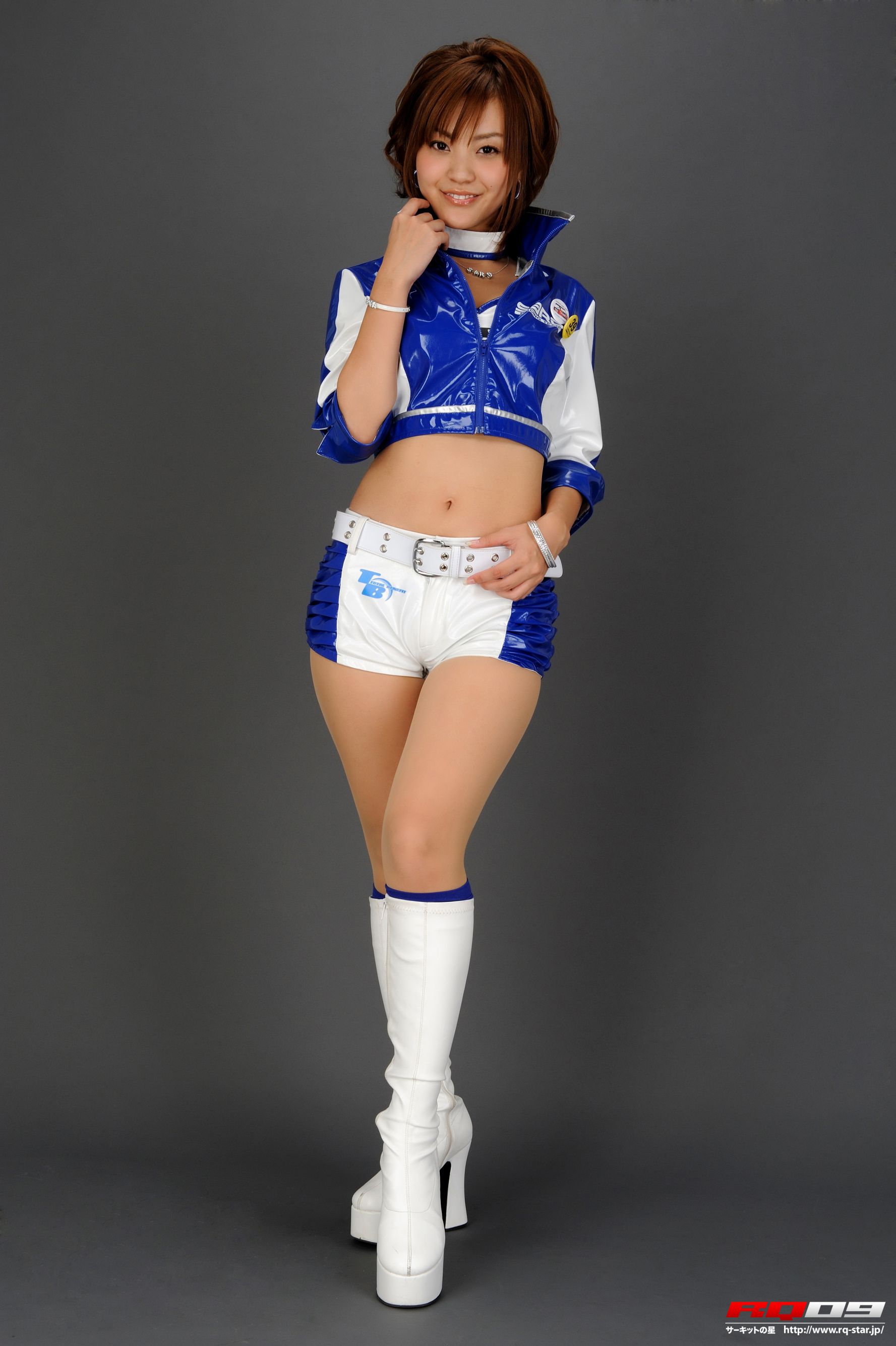 M940-[RQ-STAR] NO.00231 Mina Momohara 桃原美奈 Race Queen 写真集 - 94零社区 RQ-STAR-第1张