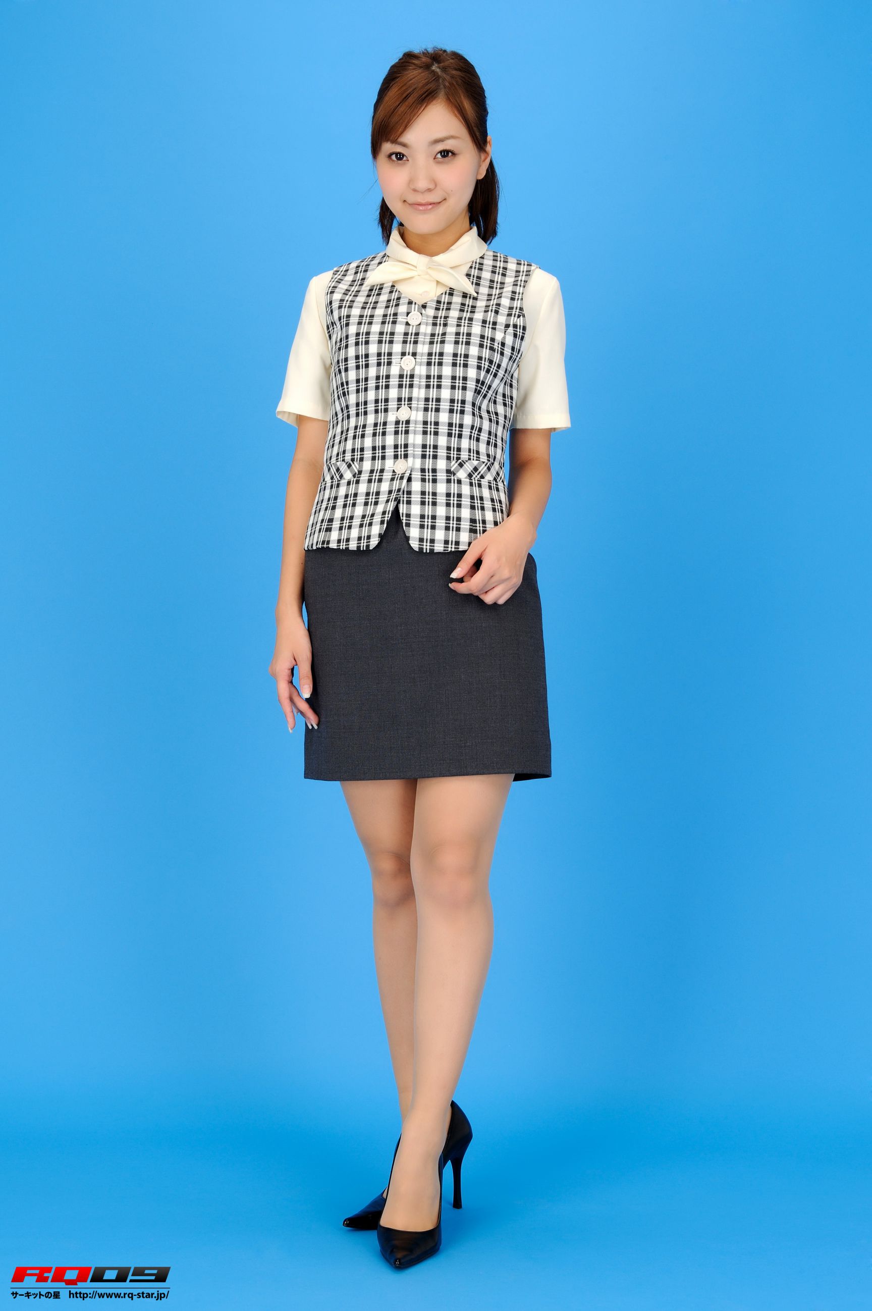 M940-[RQ-STAR] NO.00230 桃原美奈 Office Lady 职业装 写真集 - 94零社区 RQ-STAR-第1张