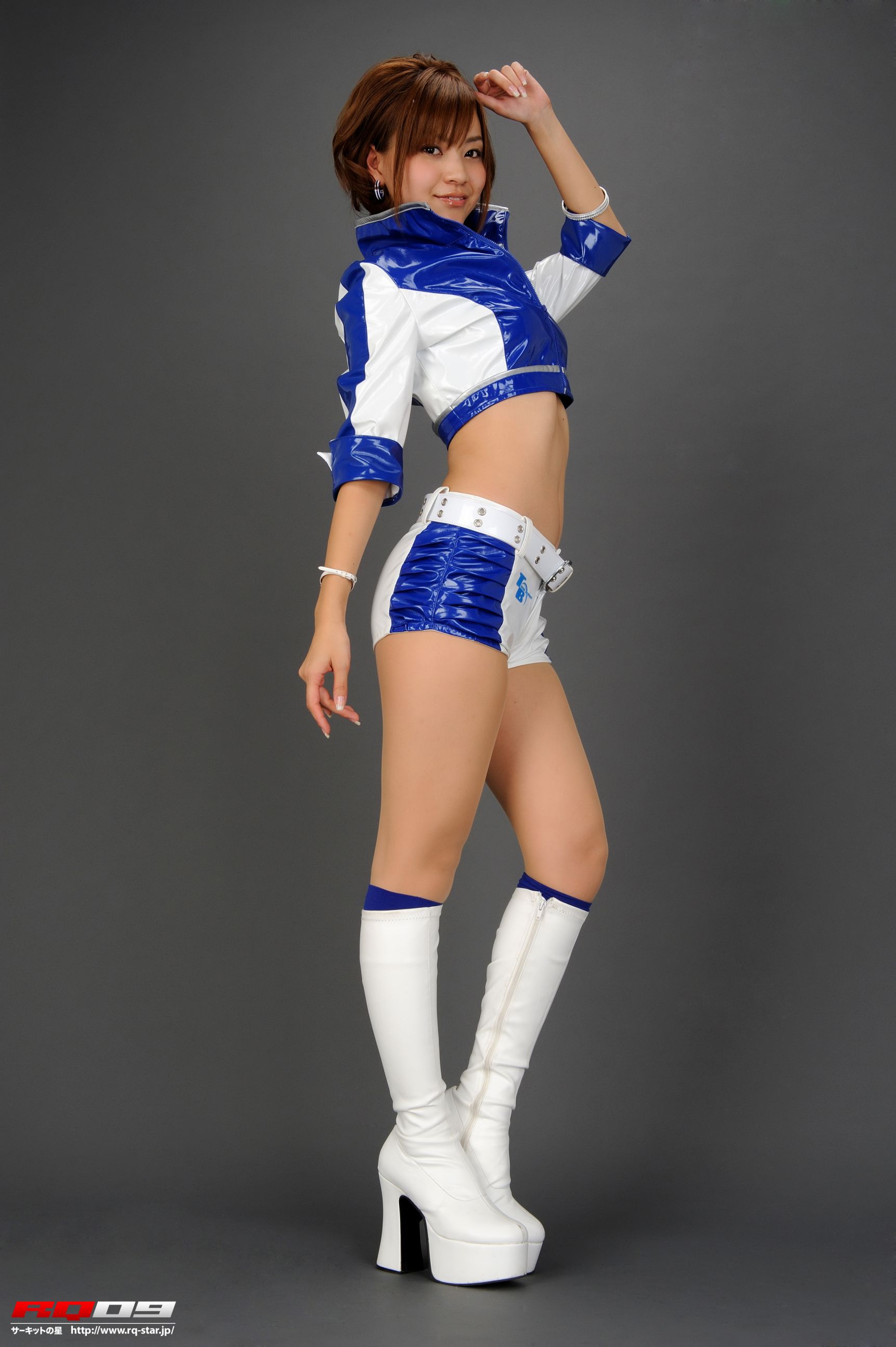 M940-[RQ-STAR] NO.00231 Mina Momohara 桃原美奈 Race Queen 写真集 - 94零社区 RQ-STAR-第5张