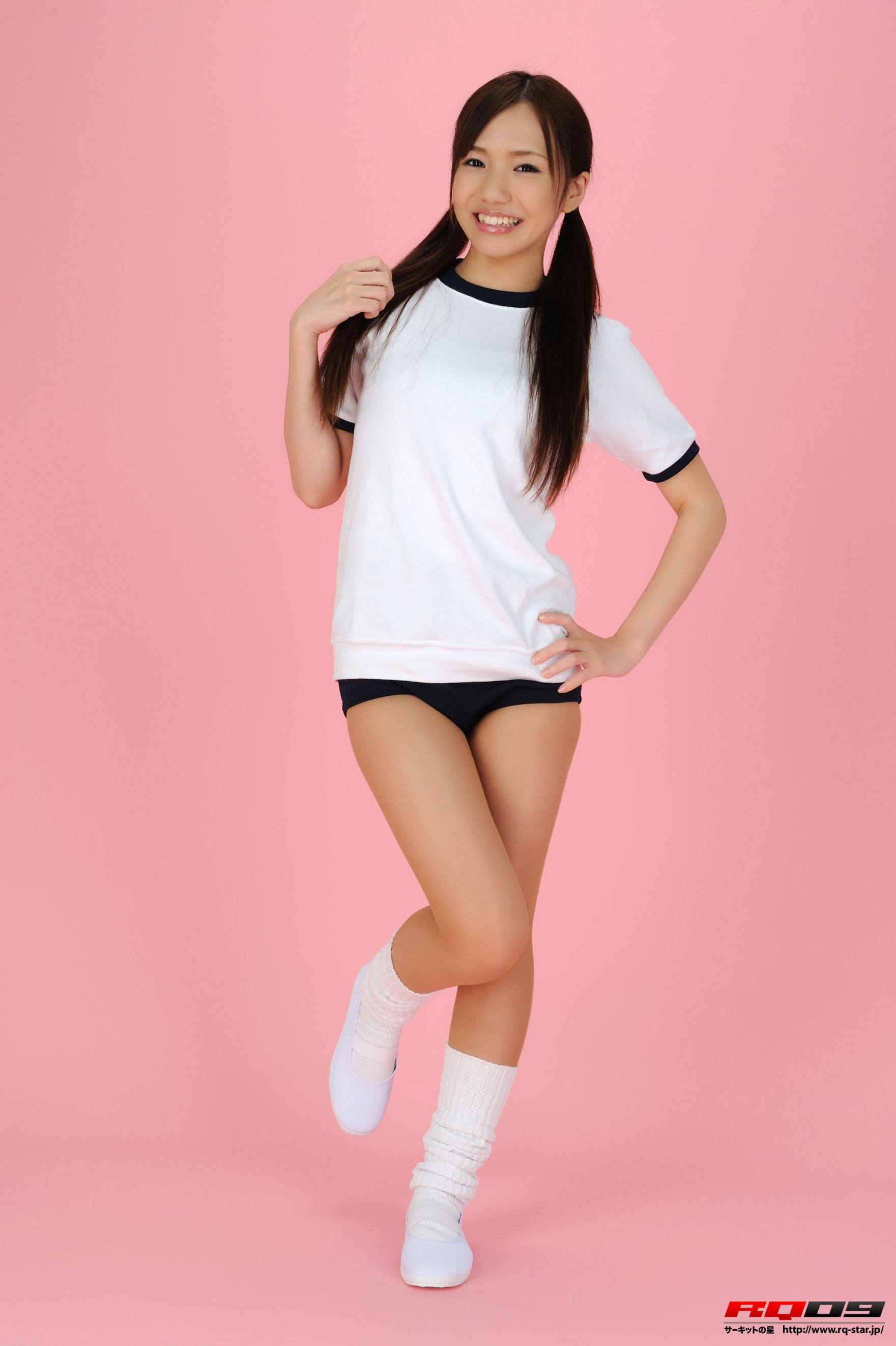 M940-[RQ-STAR] NO.00227 中田あさみ Bloomers Gymwear 运动服美少女 写真集 - 94零社区 RQ-STAR-第3张