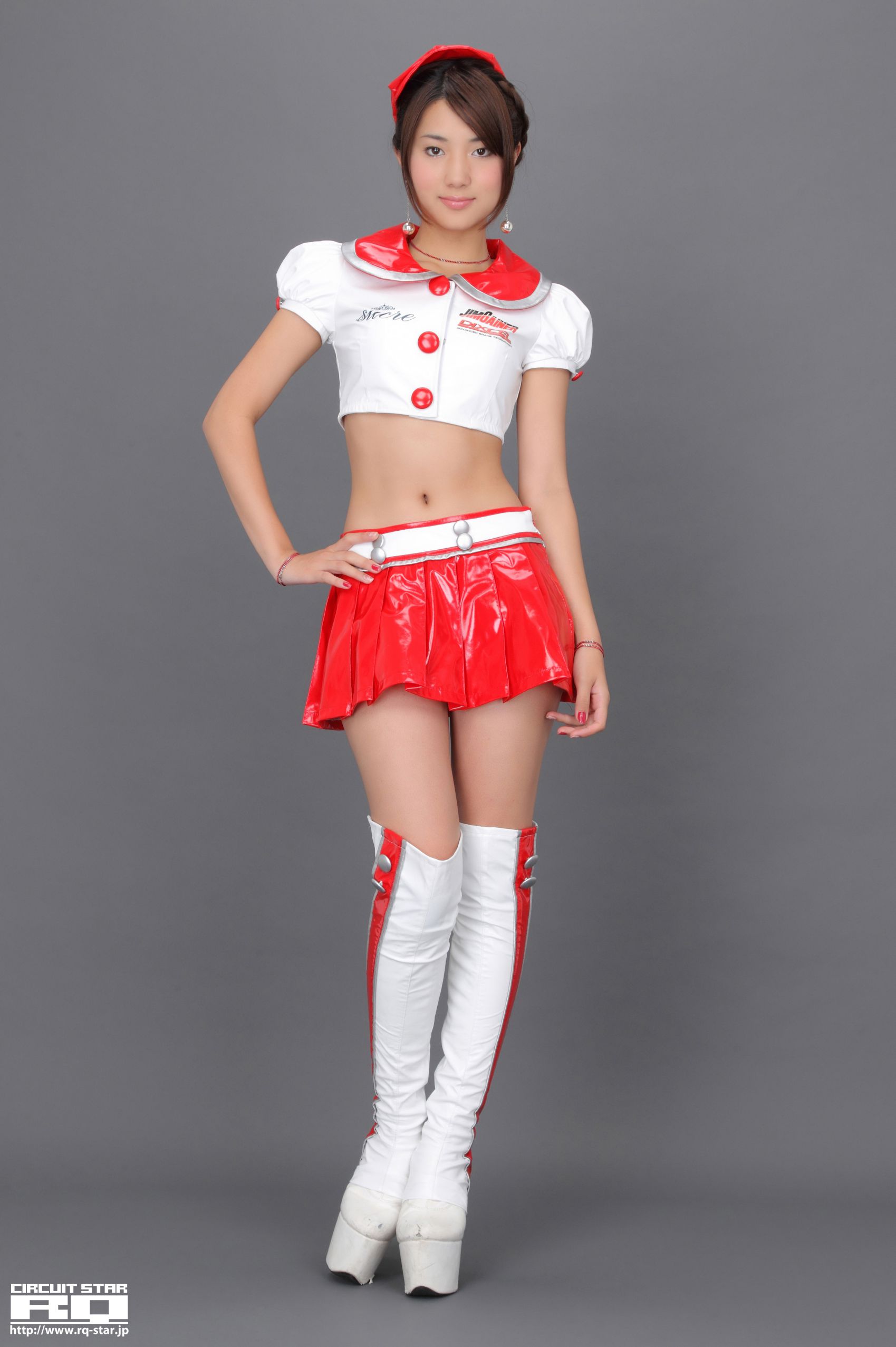 M940-[RQ-STAR] NO.00586 Naoho Ichihashi 市橋直歩 Race Queen 写真集 - 94零社区 RQ-STAR-第1张