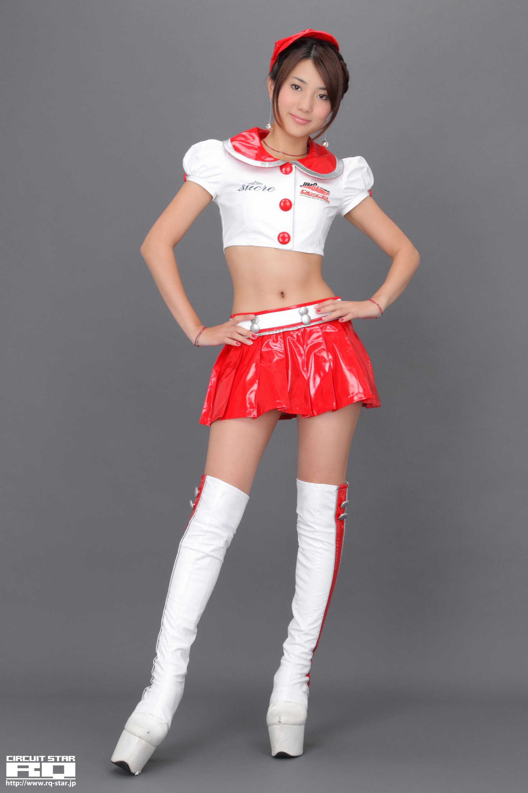 M940-[RQ-STAR] NO.00586 Naoho Ichihashi 市橋直歩 Race Queen 写真集 - 94零社区 RQ-STAR-第2张