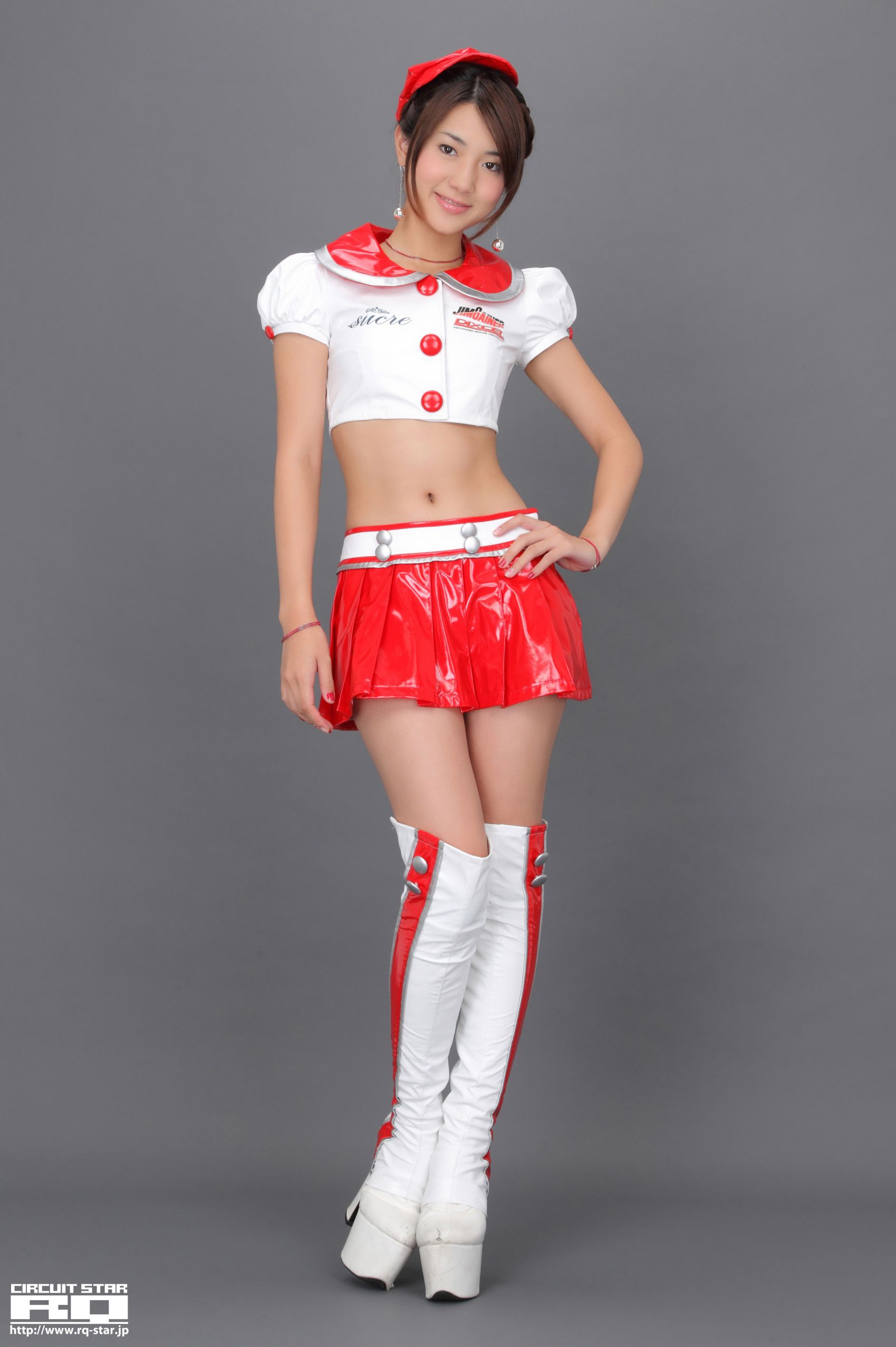 M940-[RQ-STAR] NO.00586 Naoho Ichihashi 市橋直歩 Race Queen 写真集 - 94零社区 RQ-STAR-第3张