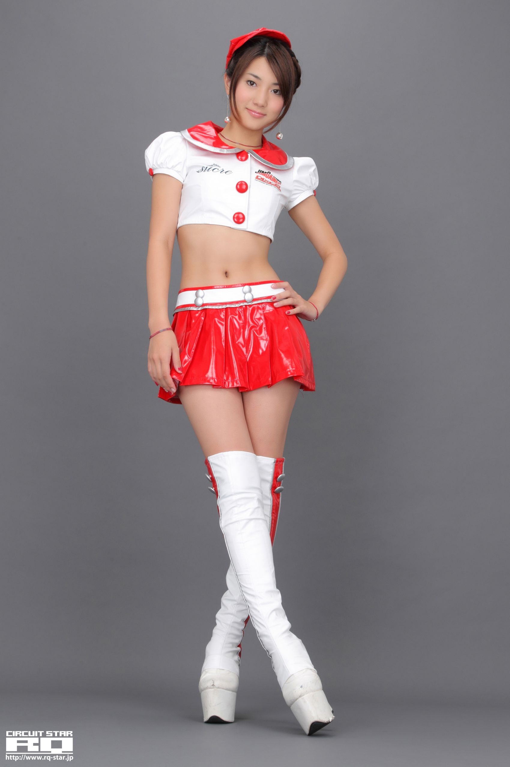M940-[RQ-STAR] NO.00586 Naoho Ichihashi 市橋直歩 Race Queen 写真集 - 94零社区 RQ-STAR-第4张