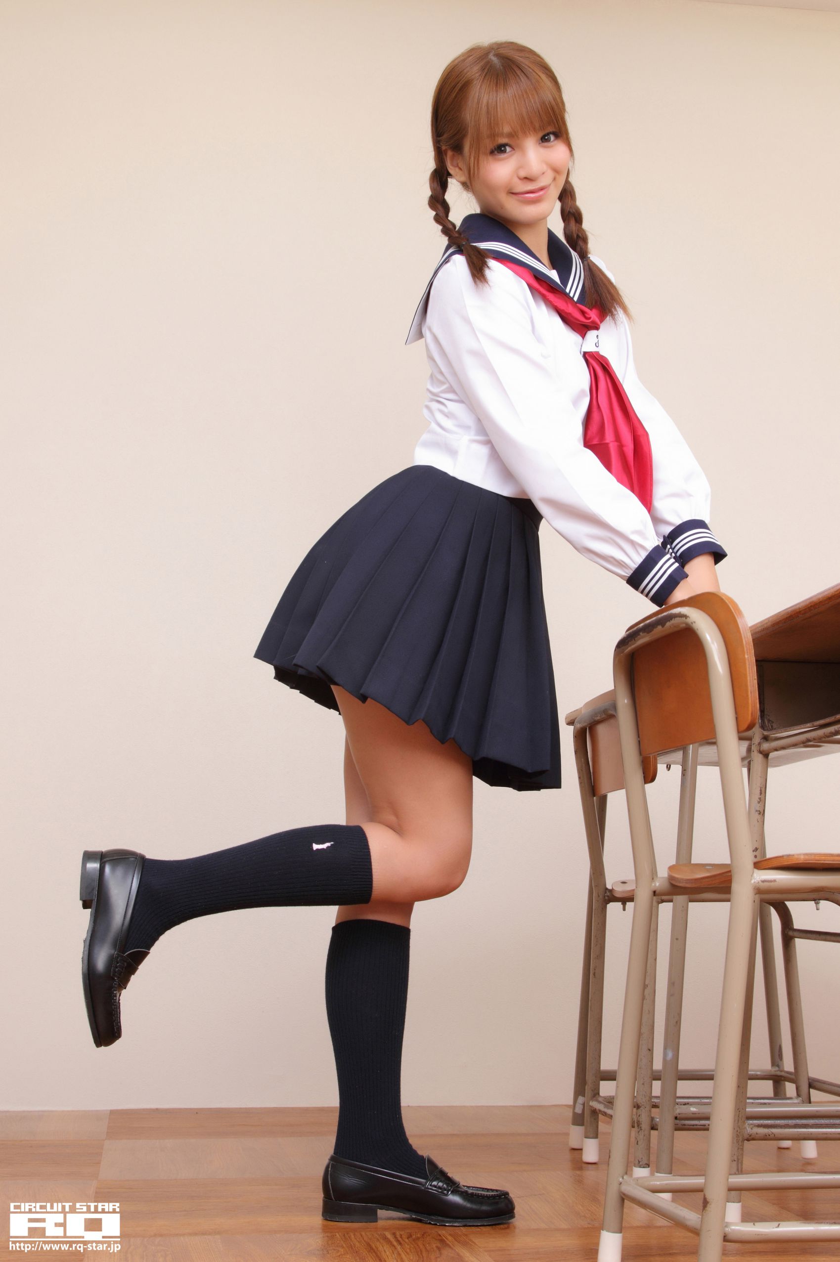 M940-[RQ-STAR] NO.00584 春菜めぐみ/春菜惠 School Girl 写真集 - 94零社区 RQ-STAR-第4张