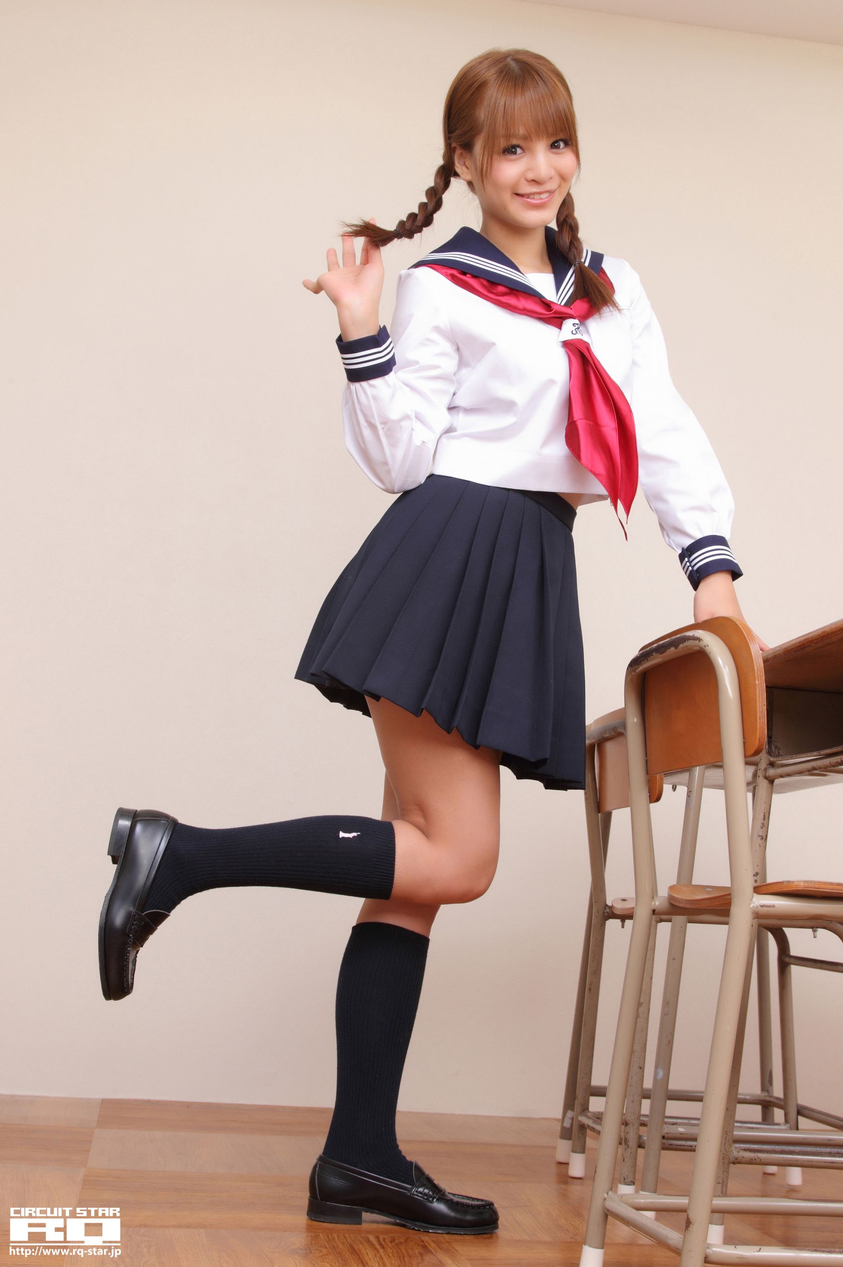 M940-[RQ-STAR] NO.00584 春菜めぐみ/春菜惠 School Girl 写真集 - 94零社区 RQ-STAR-第5张