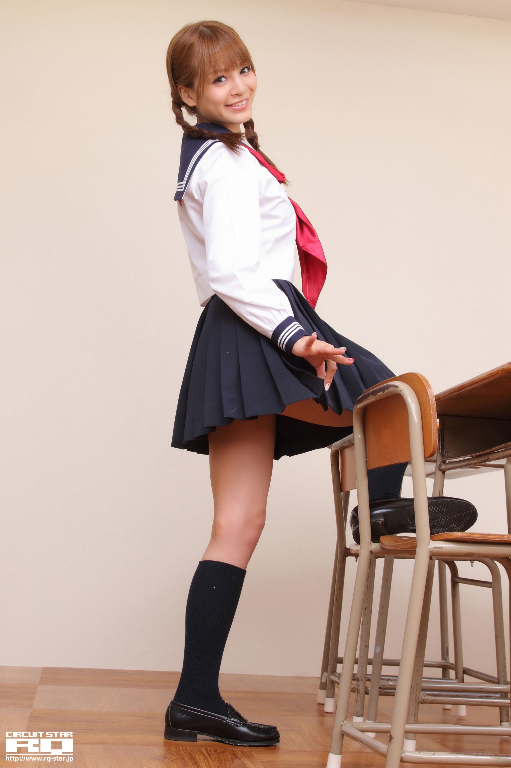 M940-[RQ-STAR] NO.00584 春菜めぐみ/春菜惠 School Girl 写真集 - 94零社区 RQ-STAR-第7张