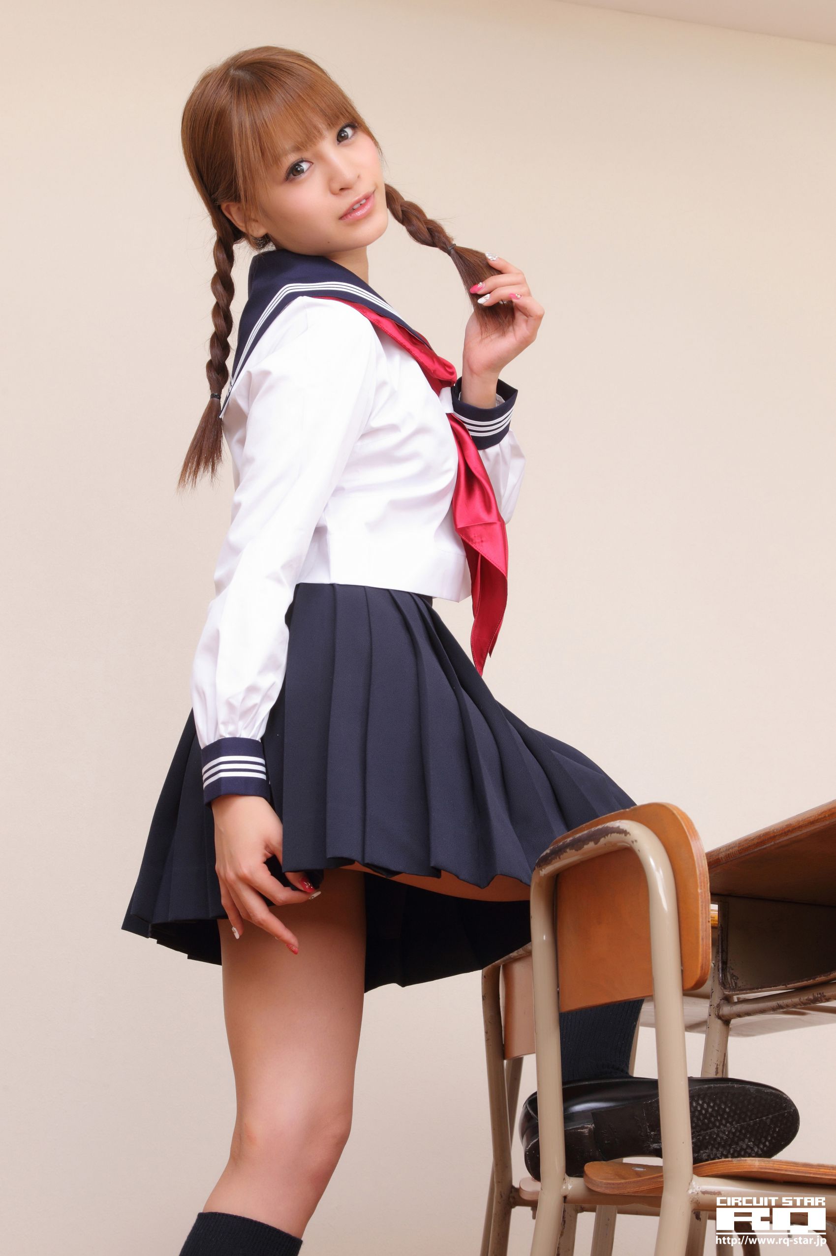 M940-[RQ-STAR] NO.00584 春菜めぐみ/春菜惠 School Girl 写真集 - 94零社区 RQ-STAR-第8张