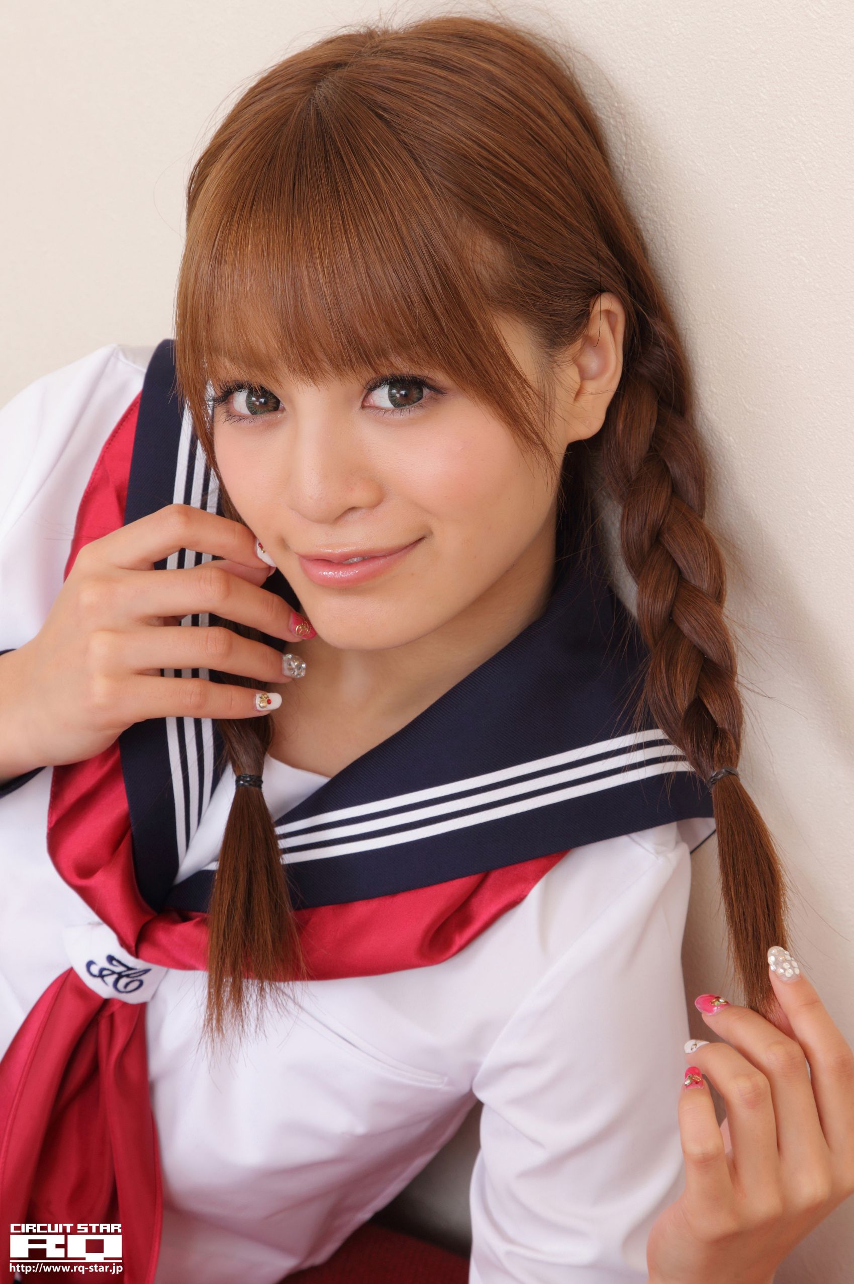 M940-[RQ-STAR] NO.00584 春菜めぐみ/春菜惠 School Girl 写真集 - 94零社区 RQ-STAR-第130张