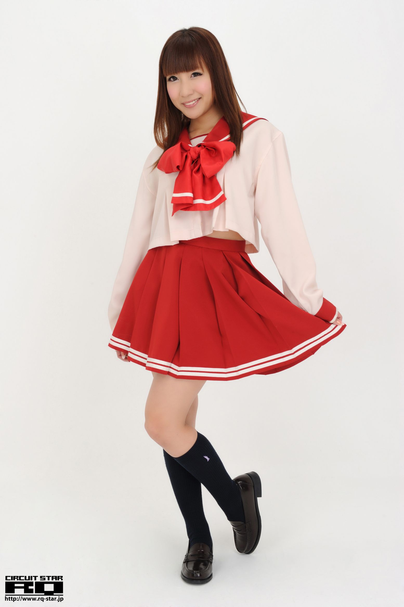 M940-[RQ-STAR] NO.00578 Chihiro Akiha 秋葉ちひろ High School Girl 写真集 - 94零社区 RQ-STAR-第1张