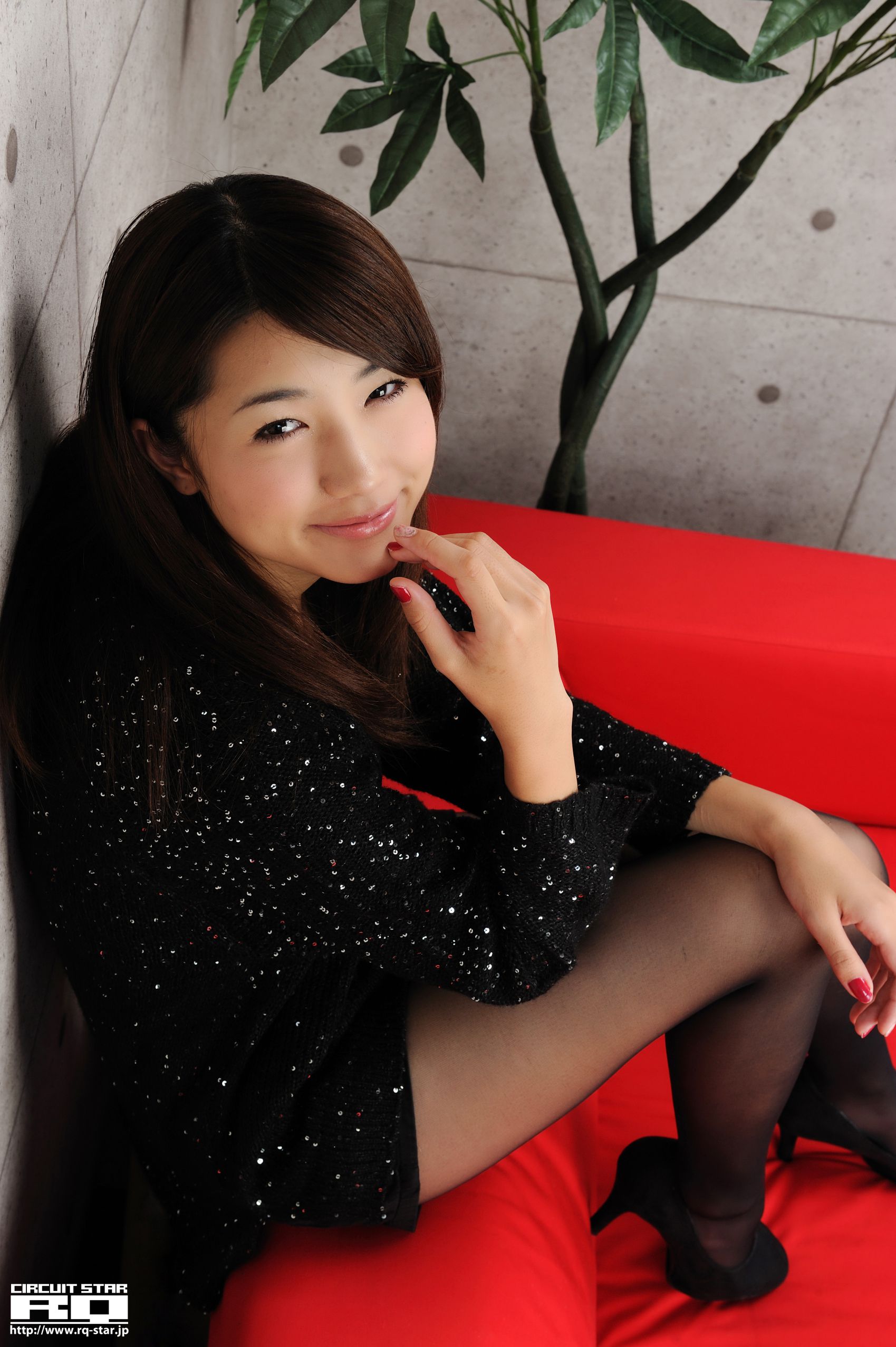 M940-[RQ-STAR] NO.00577 Naoho Ichihashi 市橋直歩 Private Dress 写真集 - 94零社区 RQ-STAR-第55张