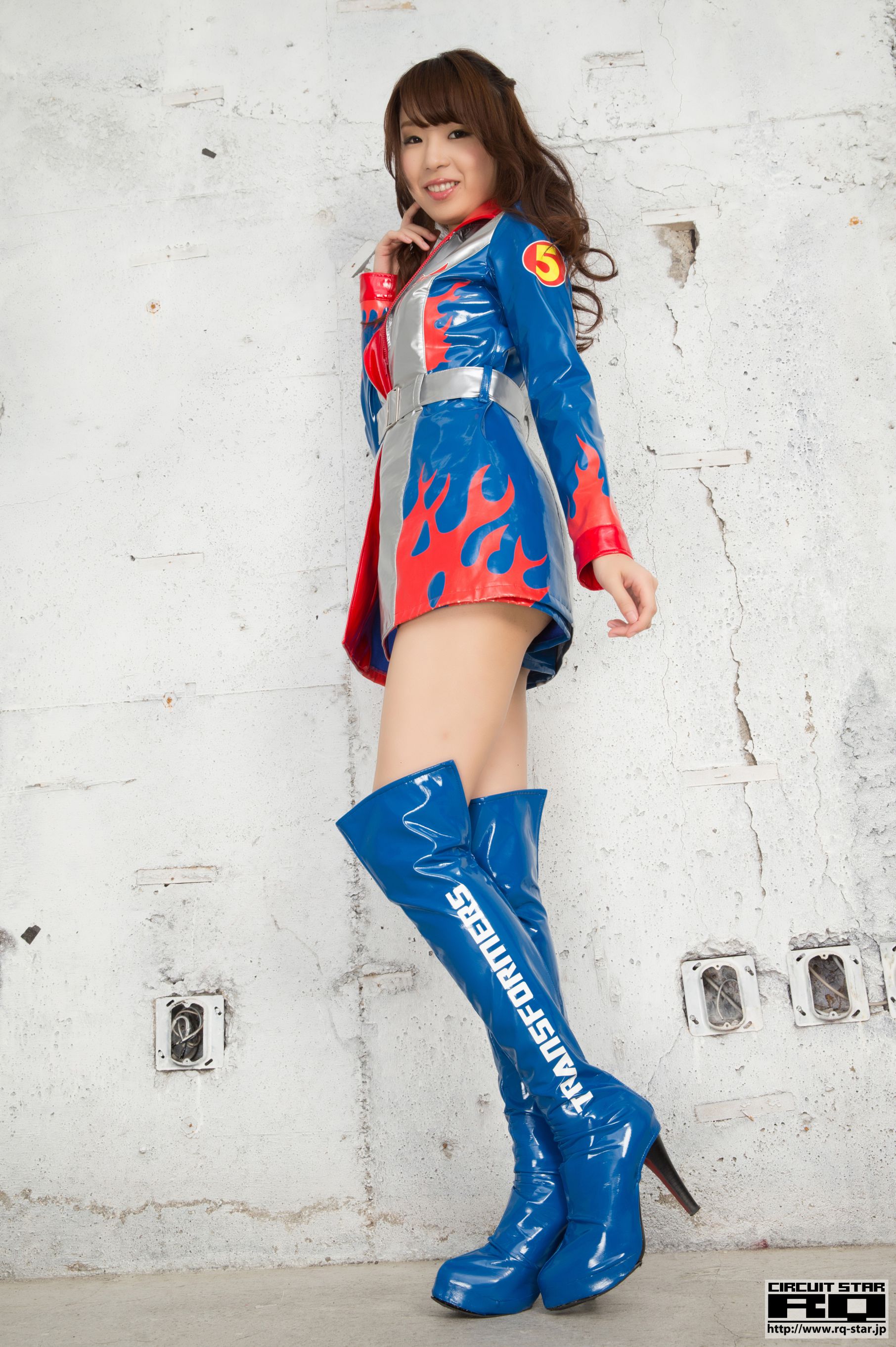 M940-[RQ-STAR] NO.01047 Chihomi Nagasaki 長崎ちほみ Race Queen 赛车女郎 - 94零社区 RQ-STAR-第5张