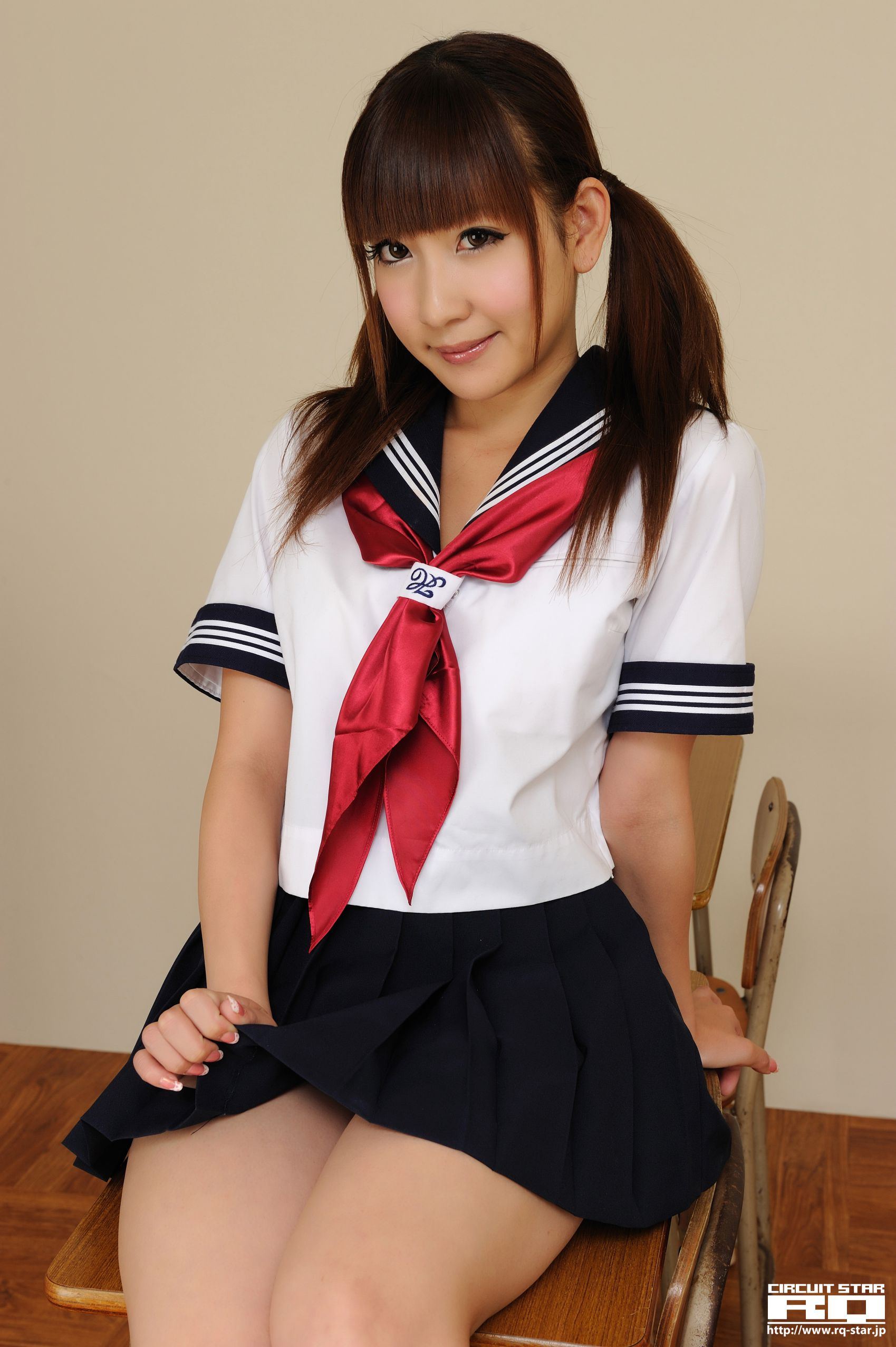 M940-[RQ-STAR] NO.00575 Chihiro Akiha 秋葉ちひろ High School Girl 写真集 - 94零社区 RQ-STAR-第7张