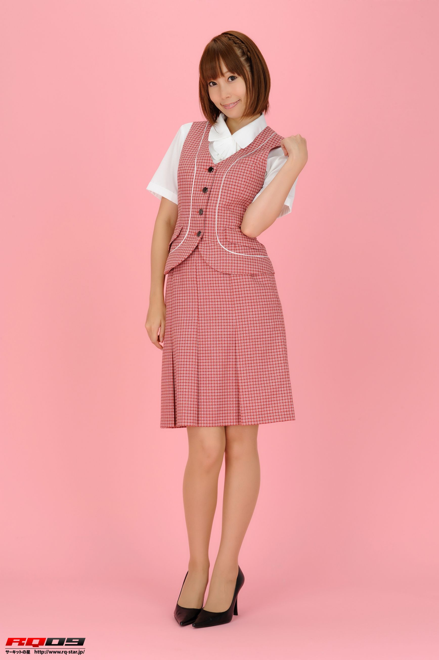 M940-[RQ-STAR] NO.00209 徳永末遊 Office Lady 办公室女郎 写真集 - 94零社区 RQ-STAR-第1张