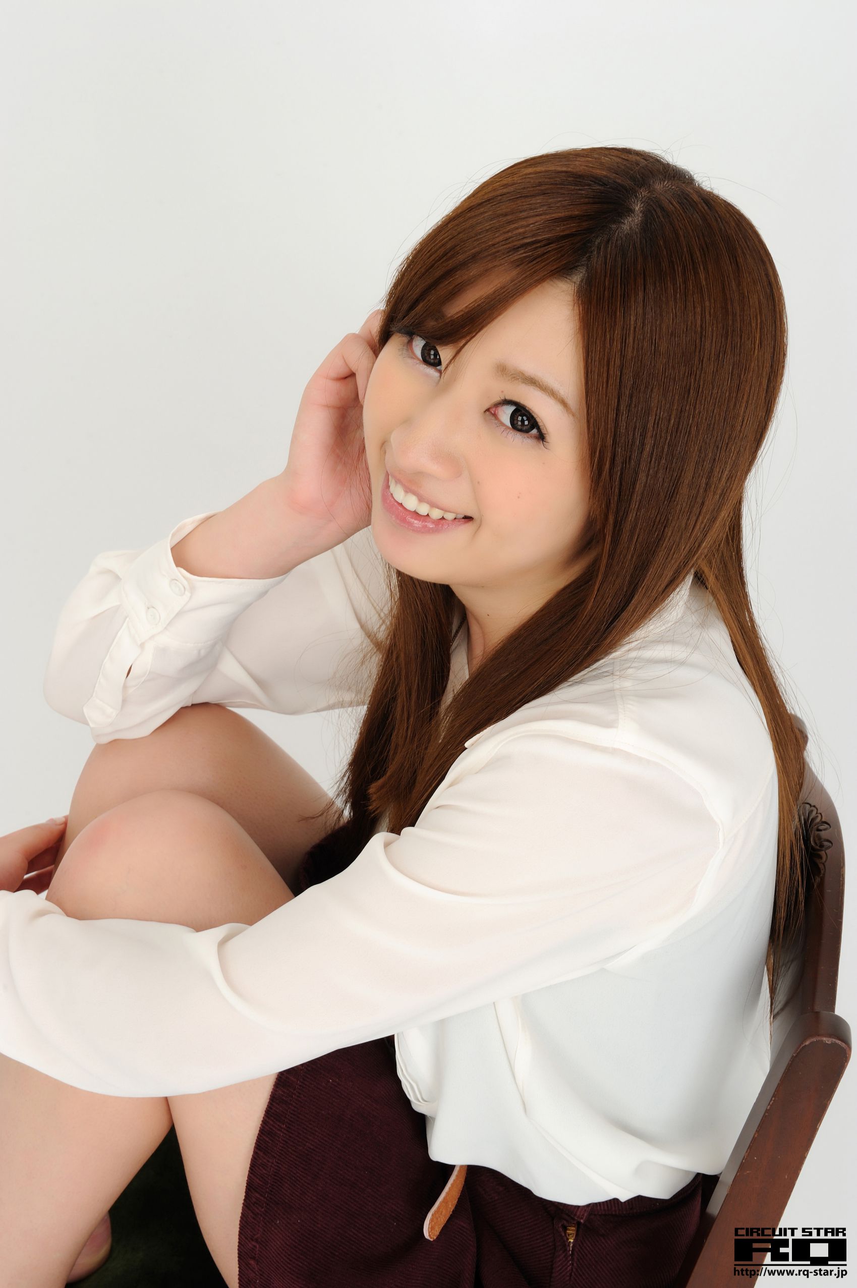 M940-[RQ-STAR] NO.00622 中條明香 Asuka Cyujo Private Dress 写真集 - 94零社区 RQ-STAR-第1张