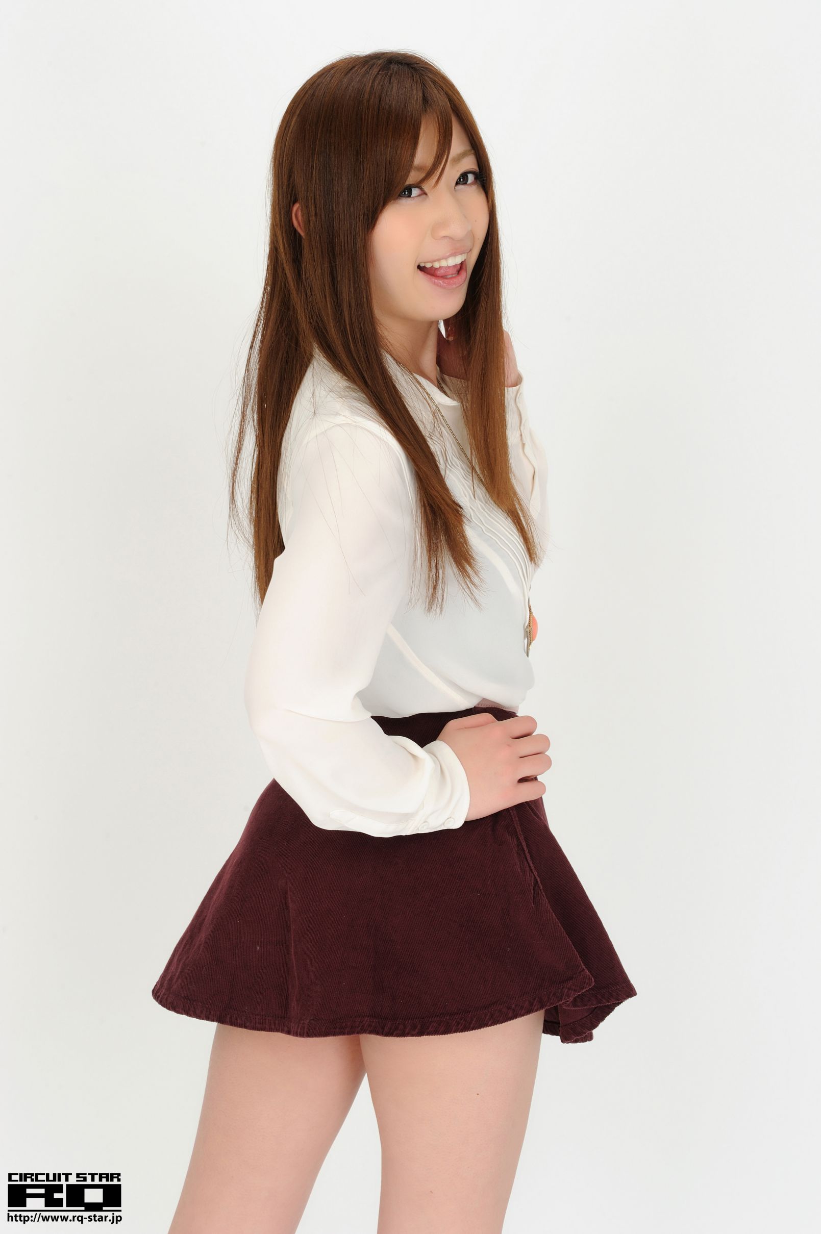 M940-[RQ-STAR] NO.00622 中條明香 Asuka Cyujo Private Dress 写真集 - 94零社区 RQ-STAR-第6张