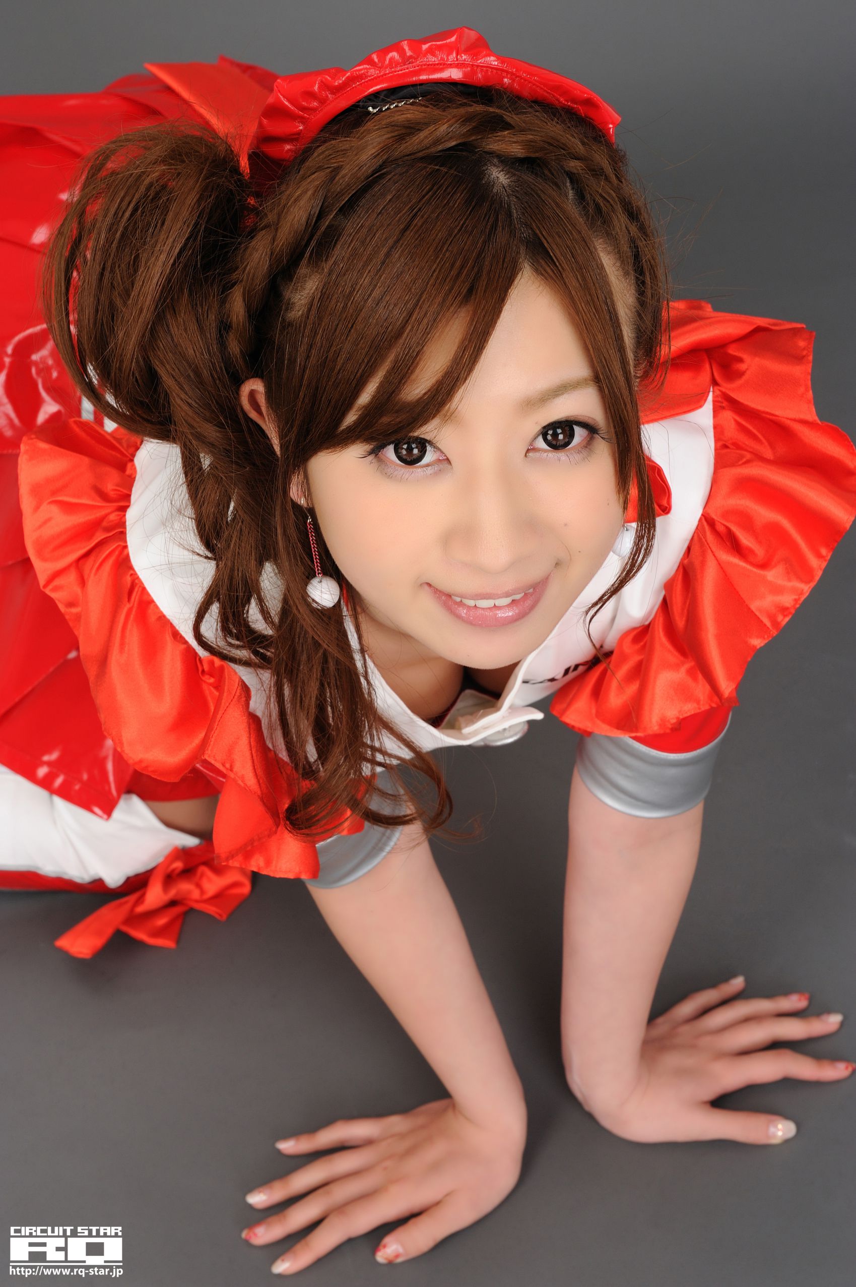 M940-[RQ-STAR] NO.00621 中条明香/中條明香 Race Queen 写真集 - 94零社区 RQ-STAR-第1张