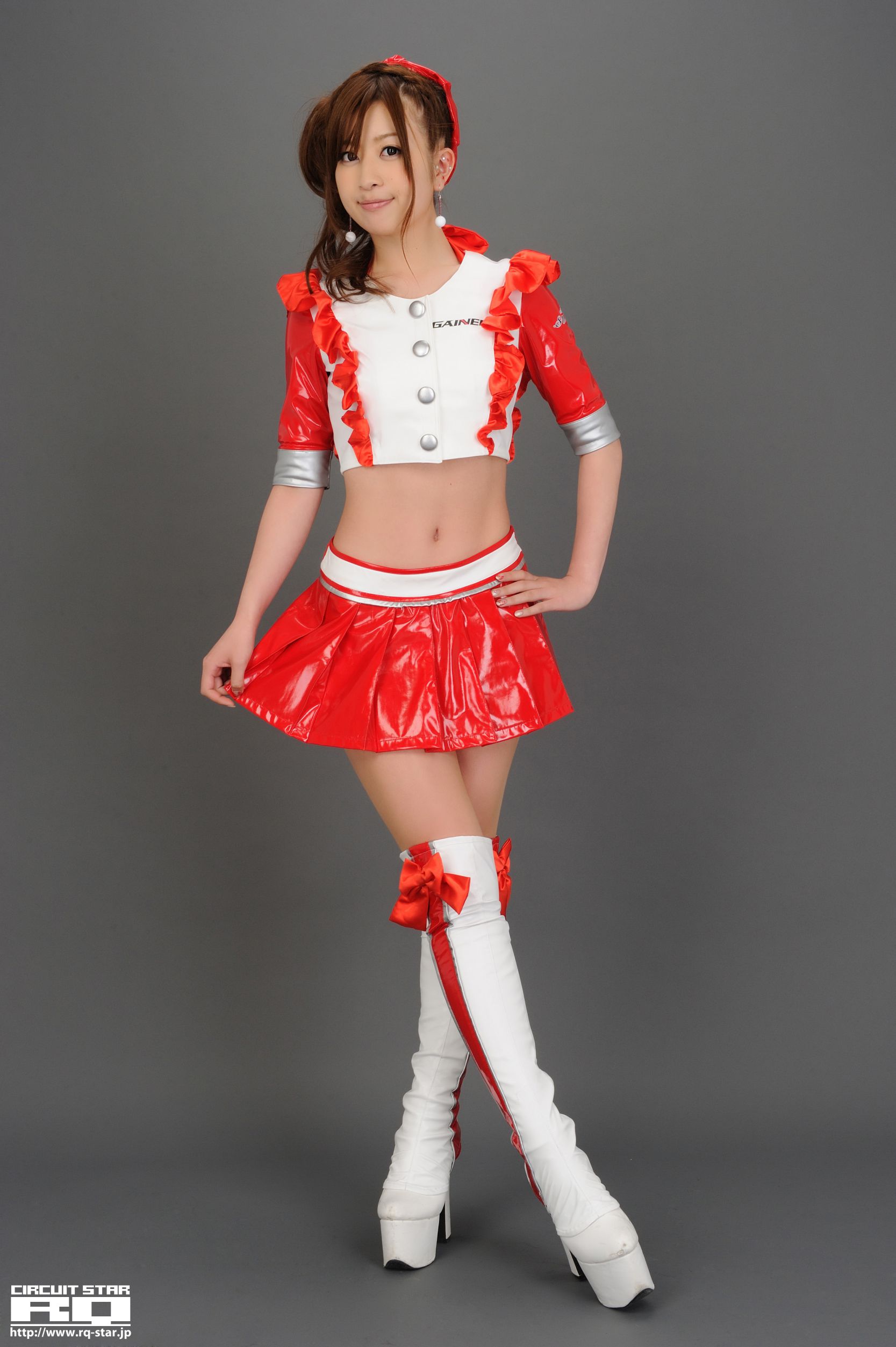 M940-[RQ-STAR] NO.00621 中条明香/中條明香 Race Queen 写真集 - 94零社区 RQ-STAR-第2张