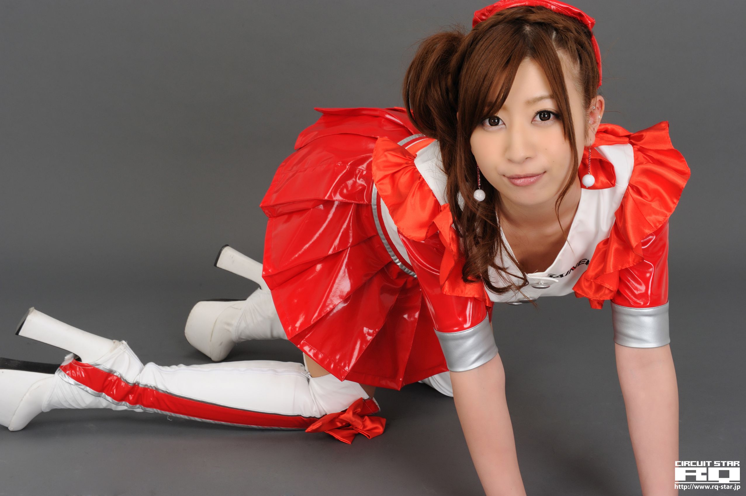 M940-[RQ-STAR] NO.00621 中条明香/中條明香 Race Queen 写真集 - 94零社区 RQ-STAR-第128张