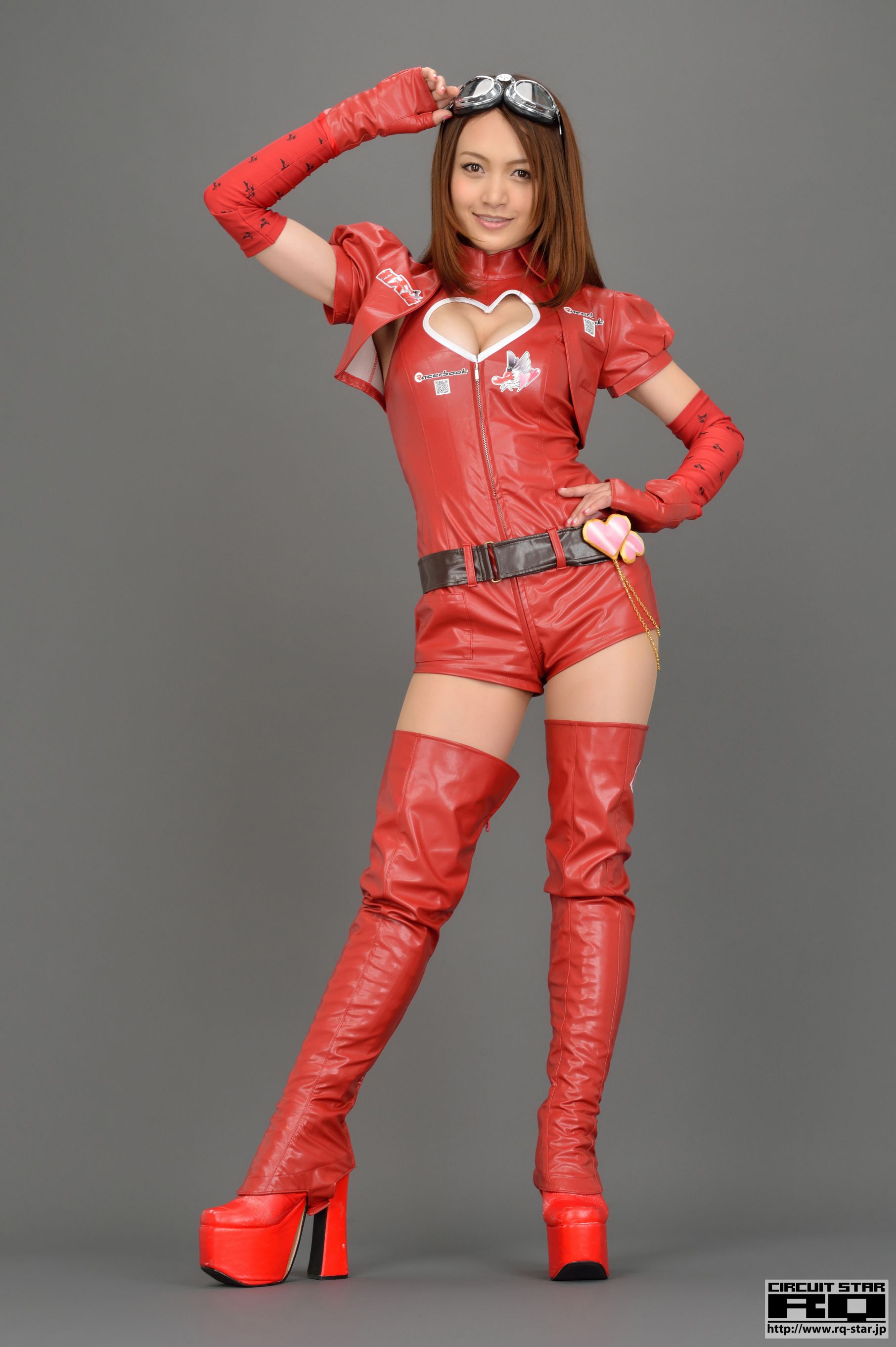 M940-[RQ-STAR] NO.01033 Rina Itoh いとうりな Race Queen 赛车女郎 - 94零社区 RQ-STAR-第4张