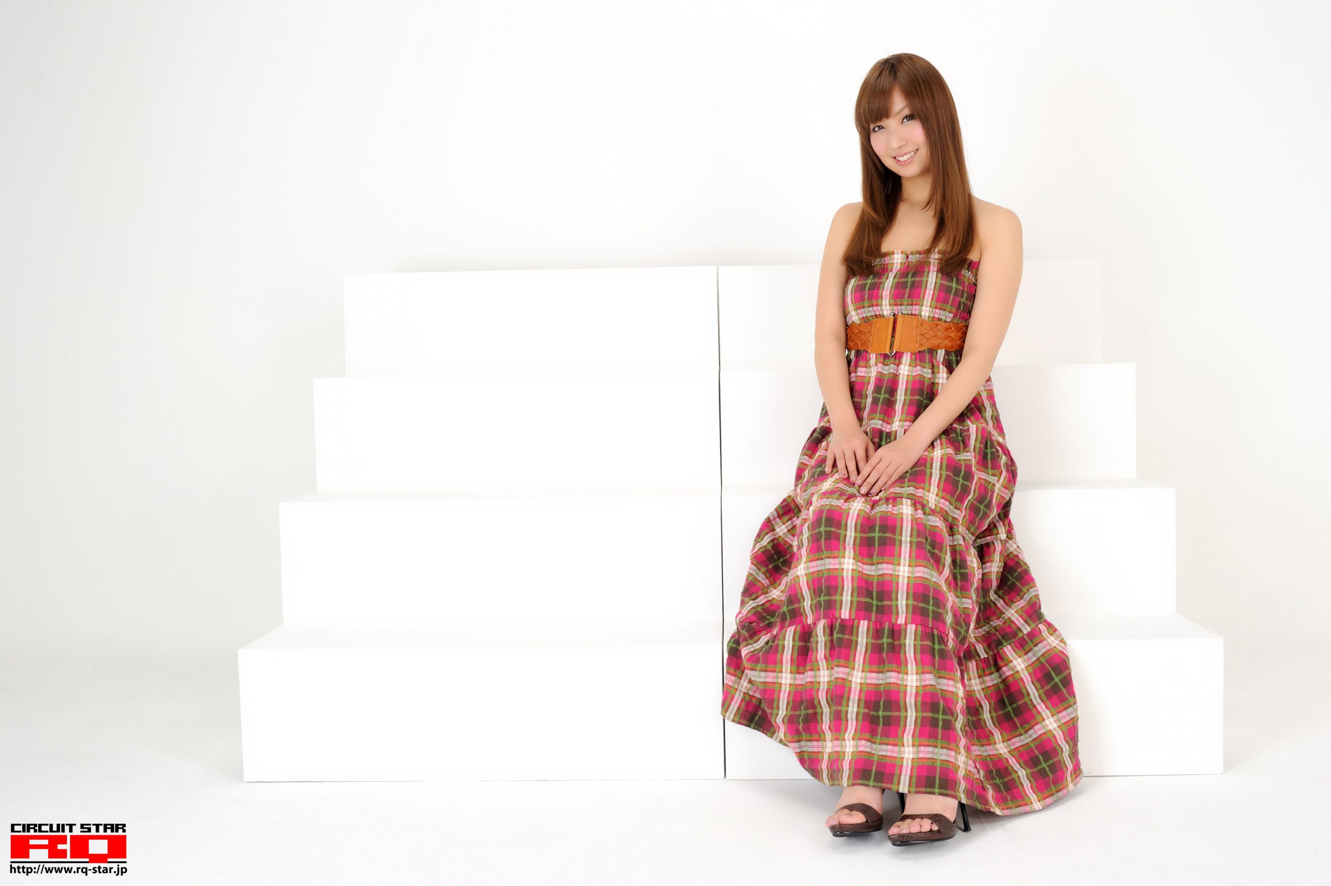 M940-[RQ-STAR] NO.00257 立花ゆか Private Dress 甜美长裙 写真集 - 94零社区 RQ-STAR-第1张