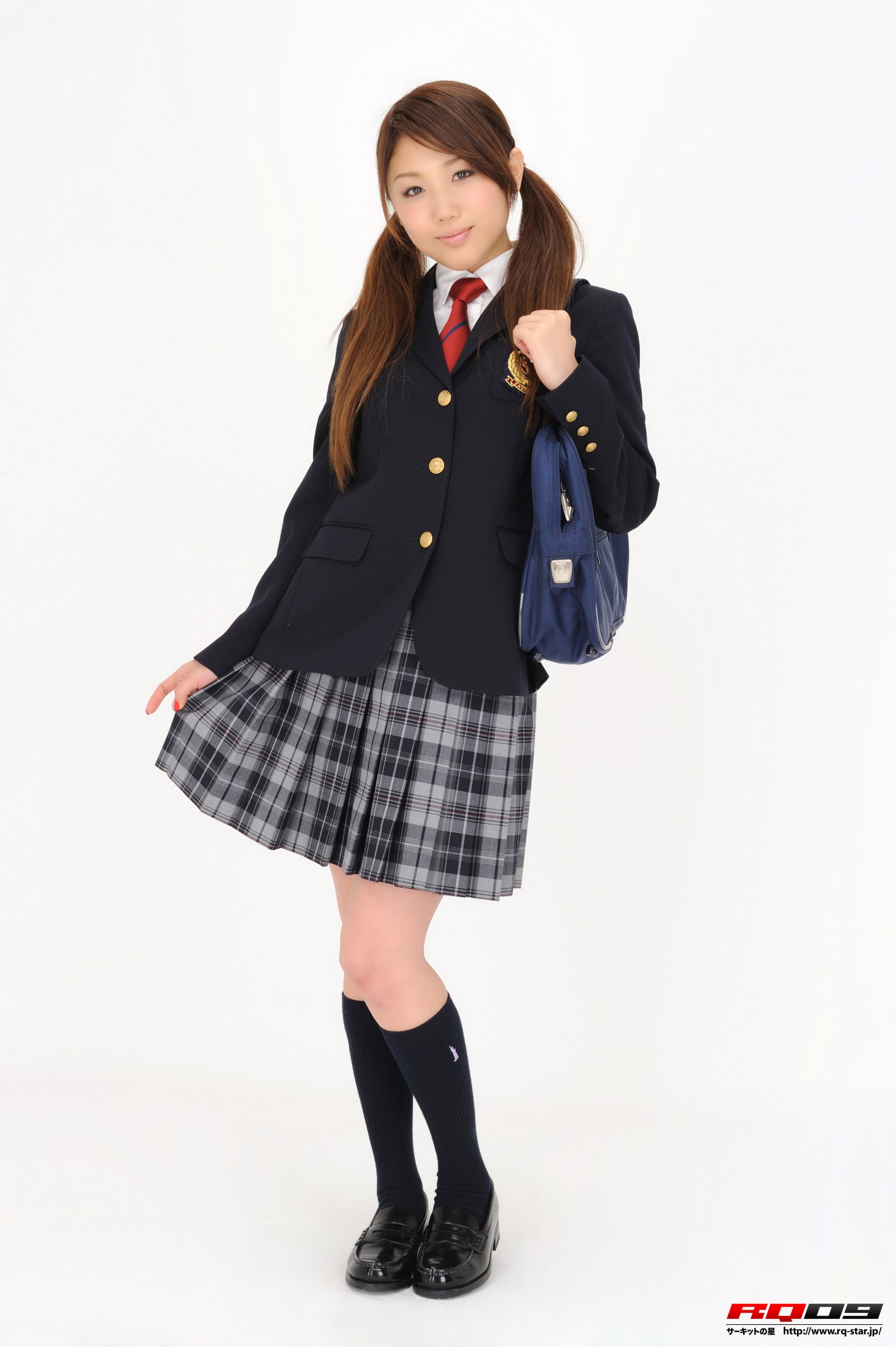 M940-[RQ-STAR] NO.00252 木村亜梨沙 School Uniform 学生装系列 写真集 - 94零社区 RQ-STAR-第1张