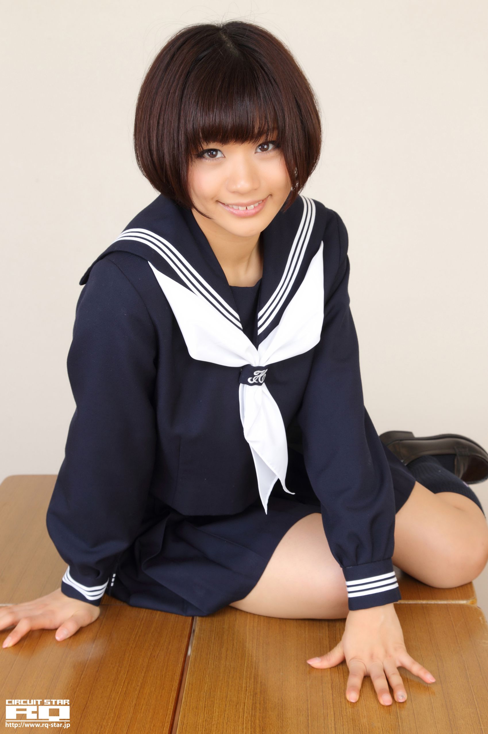 M940-[RQ-STAR] NO.00615 安枝瞳 Sailor Girl 校服系列 写真集 - 94零社区 RQ-STAR-第3张