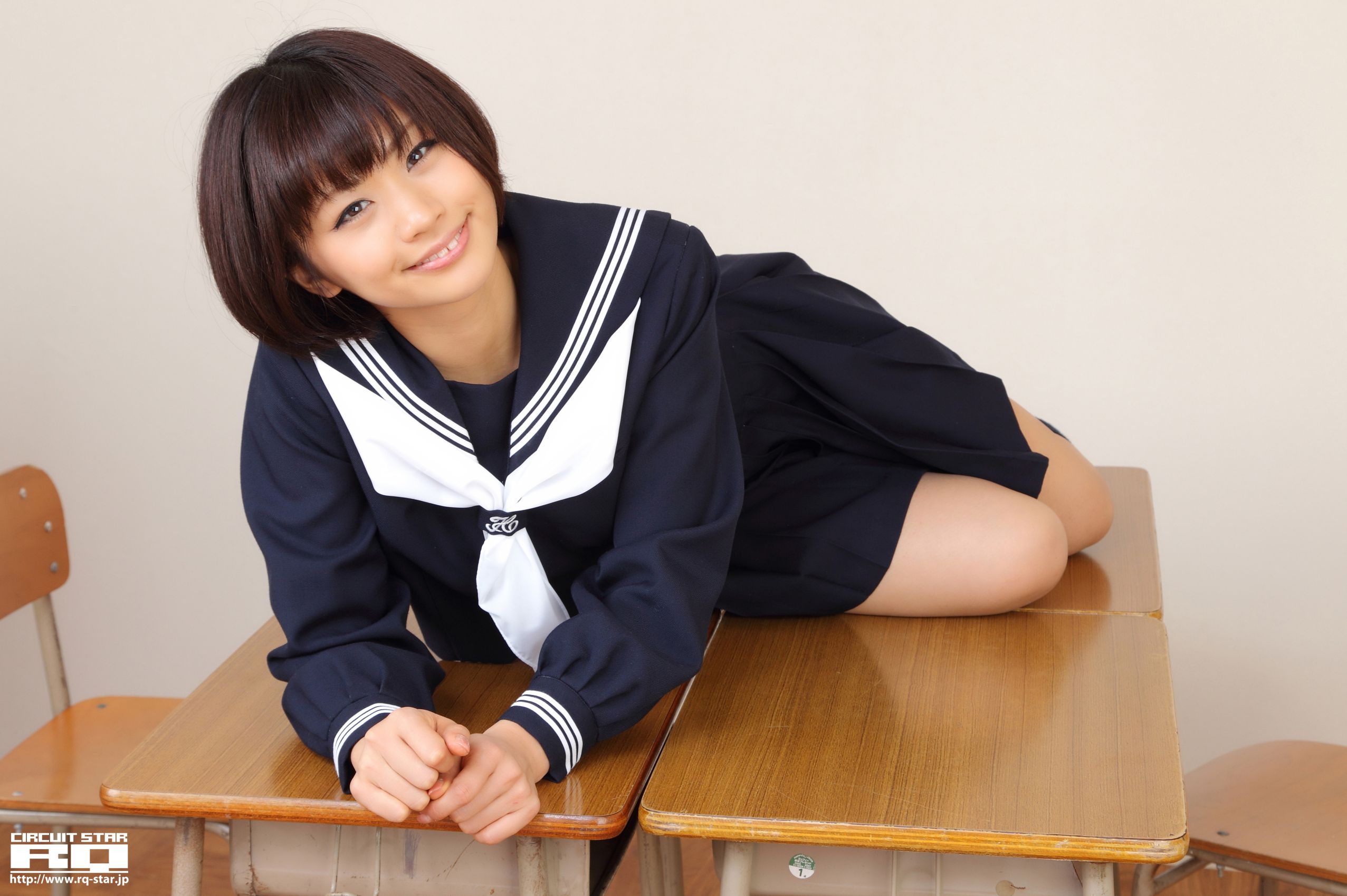 M940-[RQ-STAR] NO.00615 安枝瞳 Sailor Girl 校服系列 写真集 - 94零社区 RQ-STAR-第5张