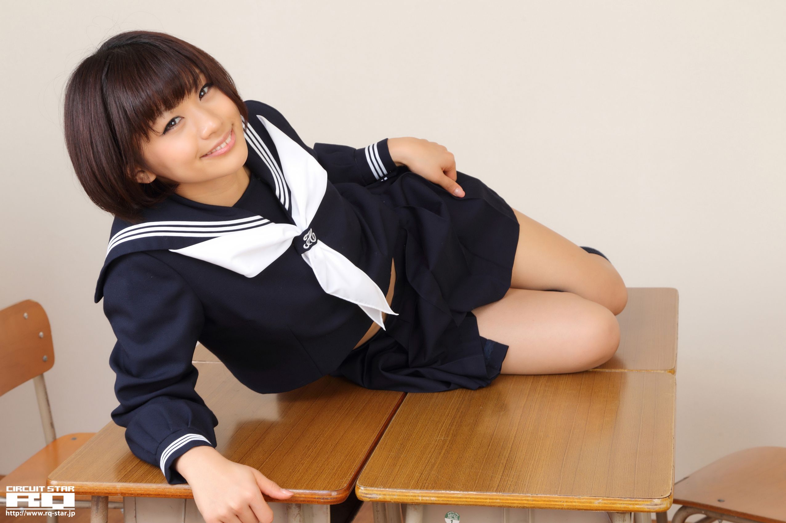 M940-[RQ-STAR] NO.00615 安枝瞳 Sailor Girl 校服系列 写真集 - 94零社区 RQ-STAR-第7张