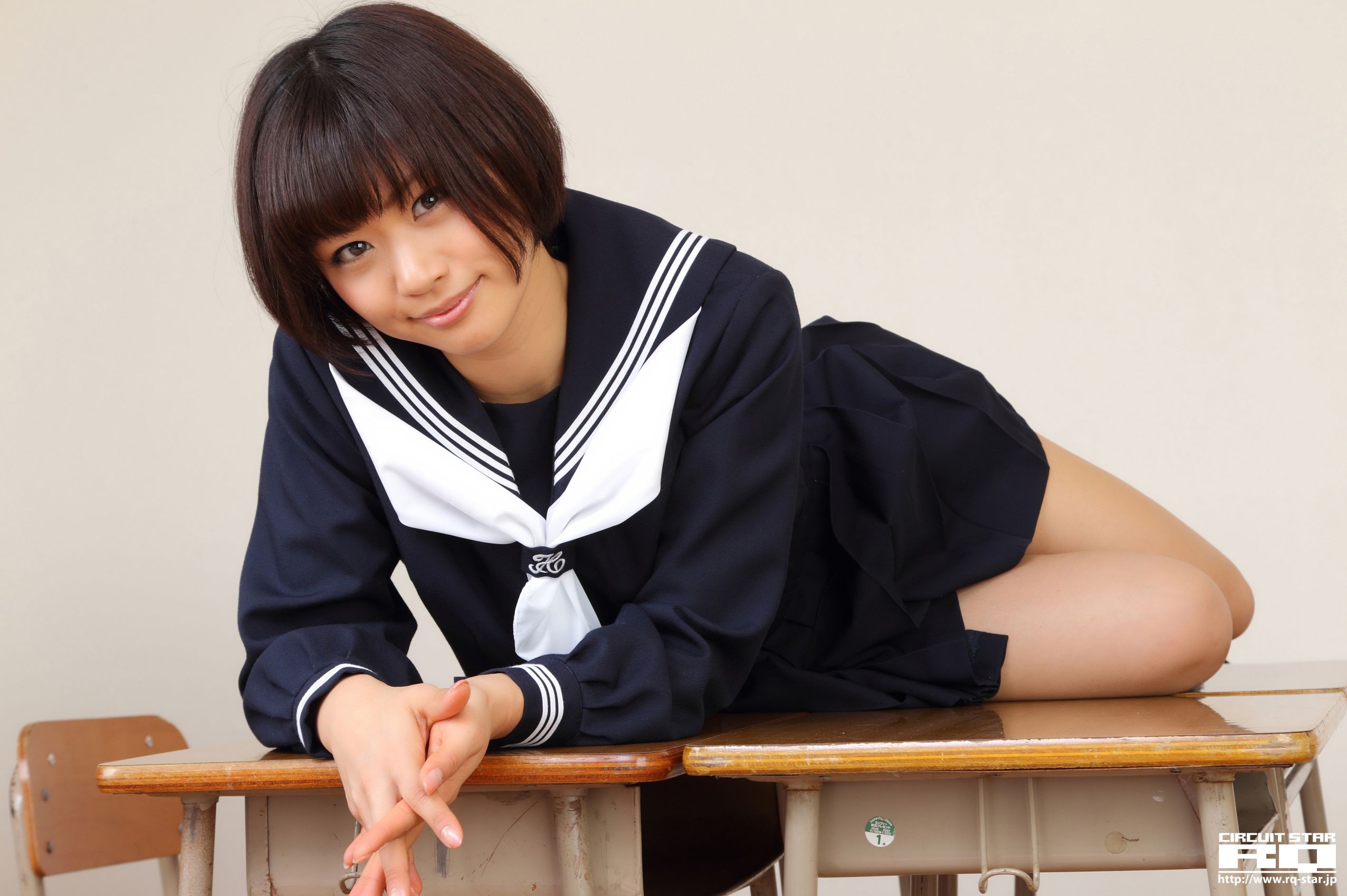 M940-[RQ-STAR] NO.00615 安枝瞳 Sailor Girl 校服系列 写真集 - 94零社区 RQ-STAR-第8张