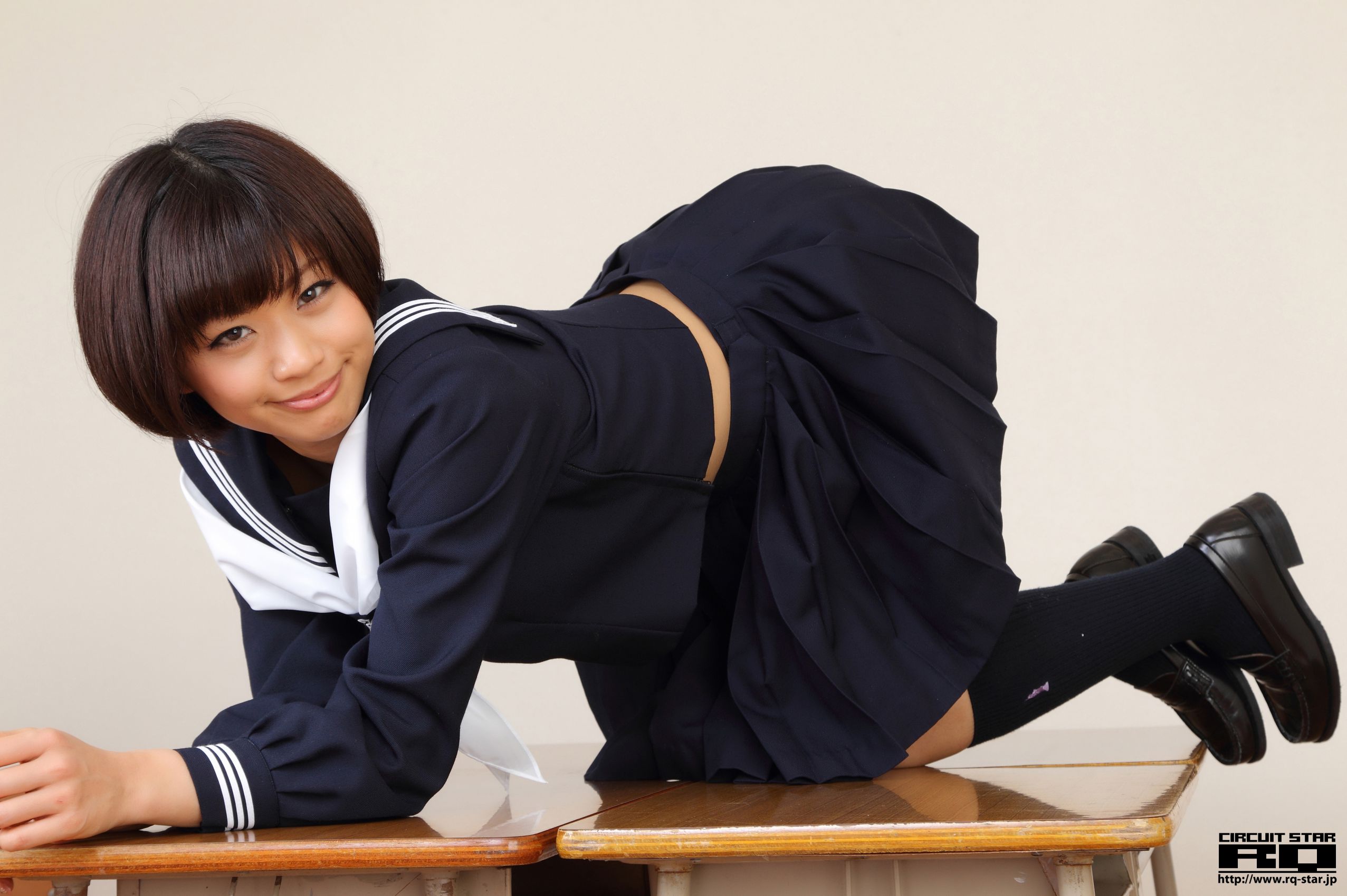 M940-[RQ-STAR] NO.00615 安枝瞳 Sailor Girl 校服系列 写真集 - 94零社区 RQ-STAR-第9张