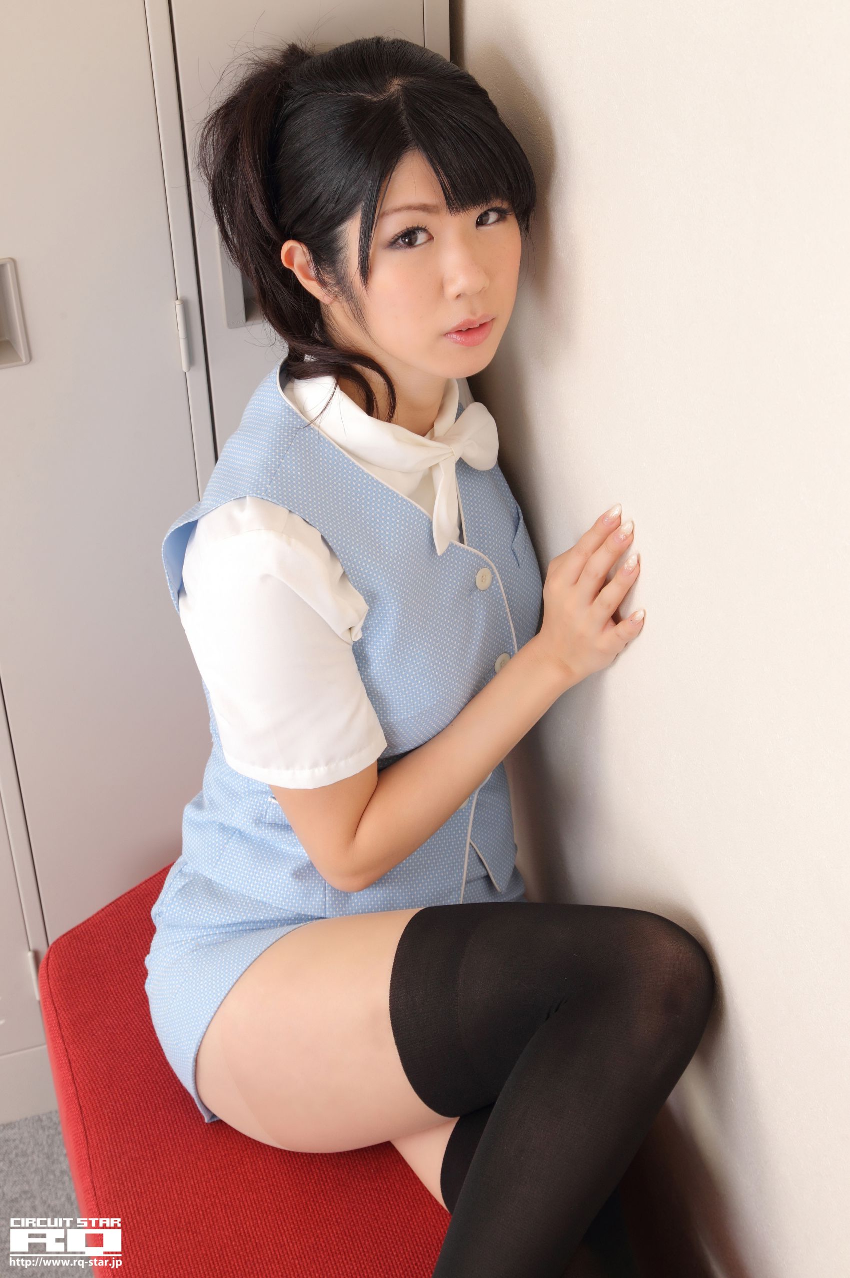 M940-[RQ-STAR] NO.00614 Aoi Usami 宇佐美あおい Office Lady 写真集 - 94零社区 RQ-STAR-第8张