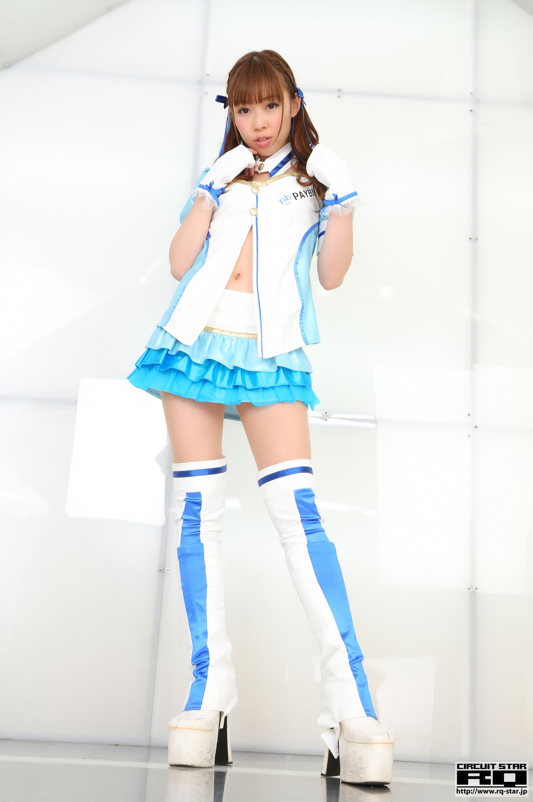M940-[RQ-STAR] NO.01279 望月さとみ Satomi Mochizuki Race Queen - 94零社区 RQ-STAR-第3张