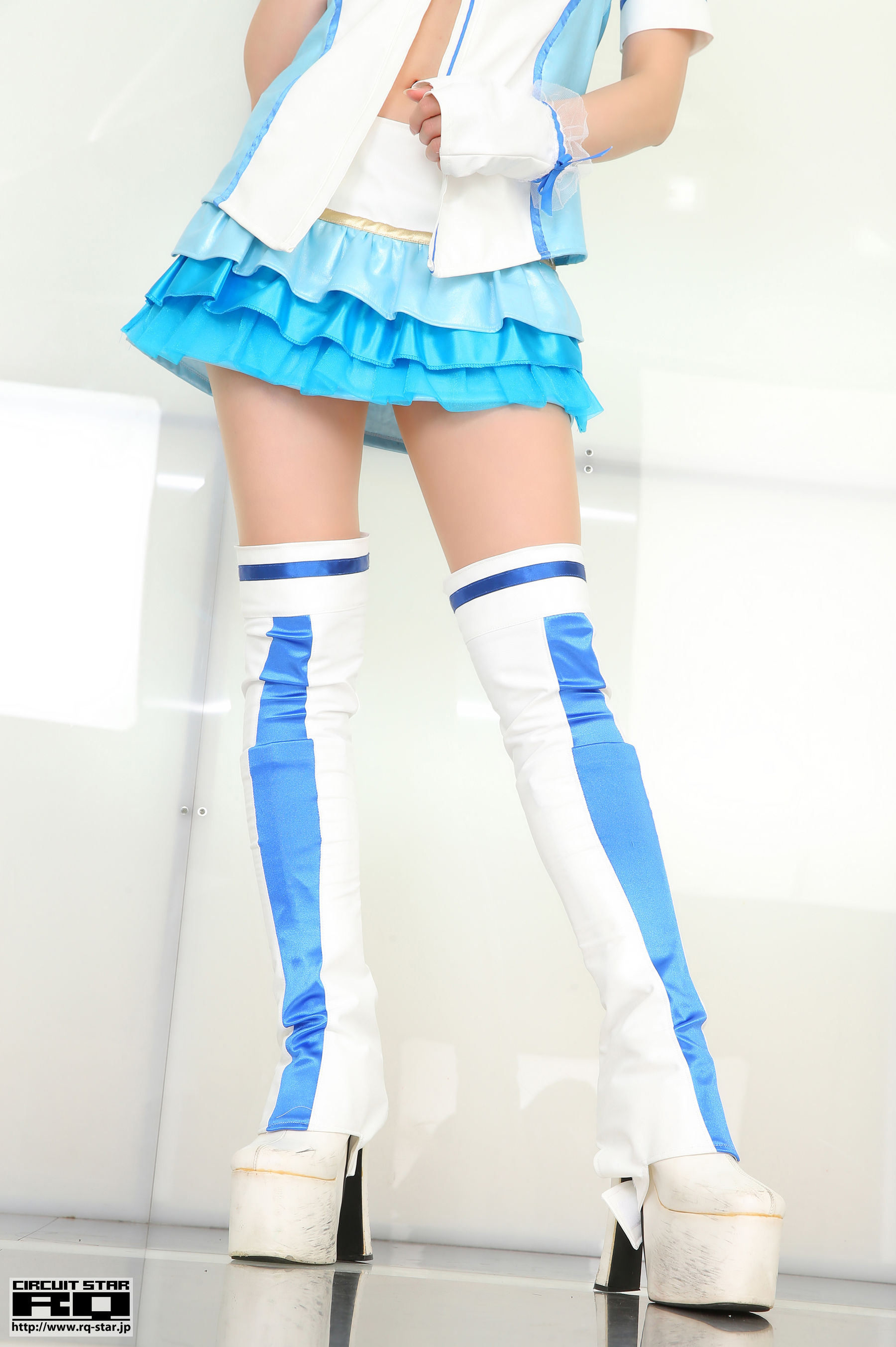 M940-[RQ-STAR] NO.01279 望月さとみ Satomi Mochizuki Race Queen - 94零社区 RQ-STAR-第4张