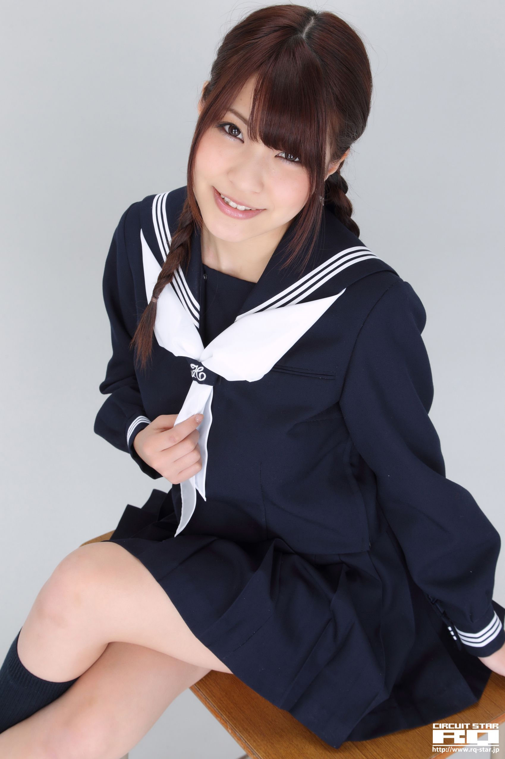 M940-[RQ-STAR] NO.00607 柚崎明日香/岸明日香 High School 写真集 - 94零社区 RQ-STAR-第1张