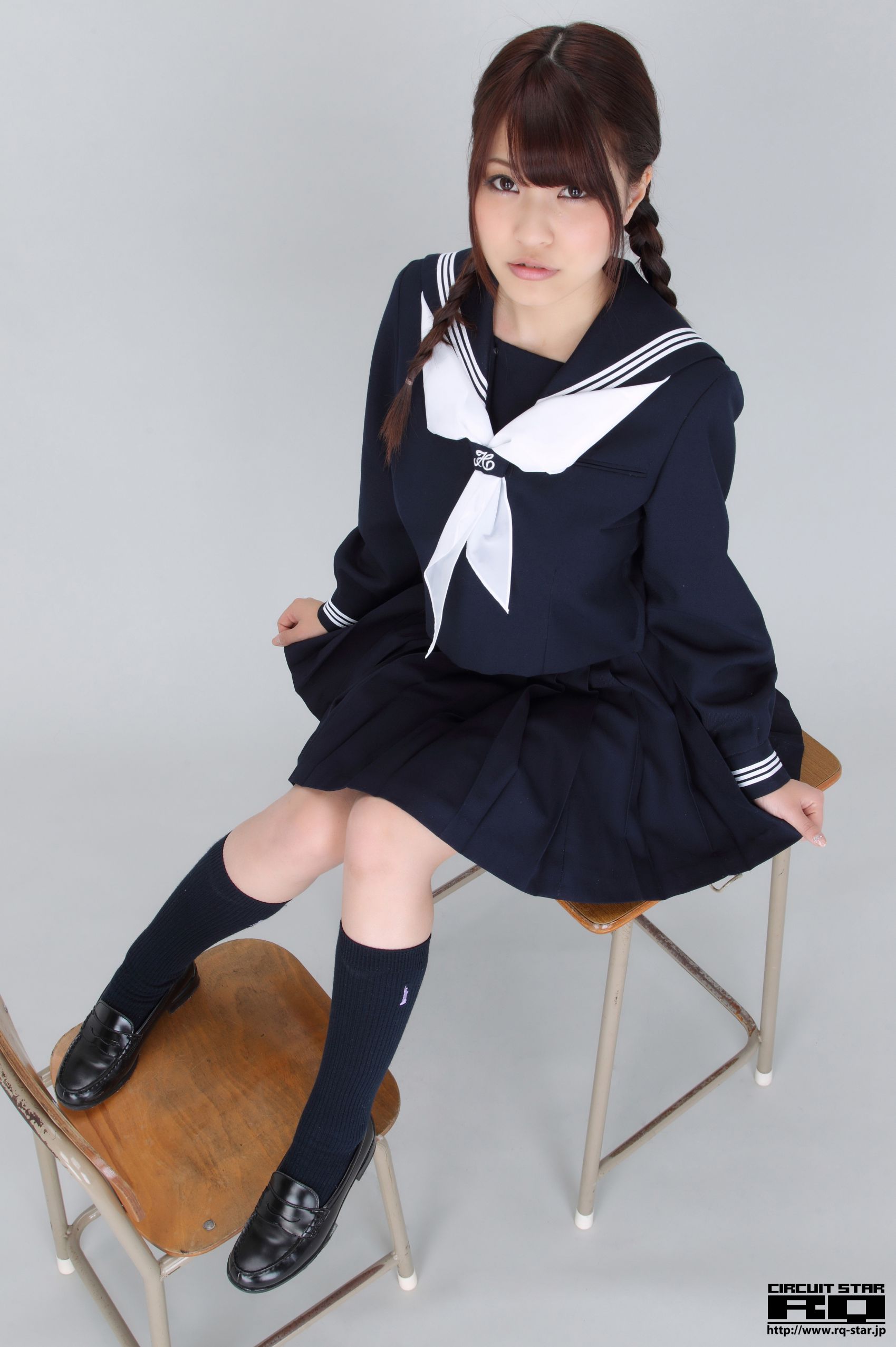 M940-[RQ-STAR] NO.00607 柚崎明日香/岸明日香 High School 写真集 - 94零社区 RQ-STAR-第5张