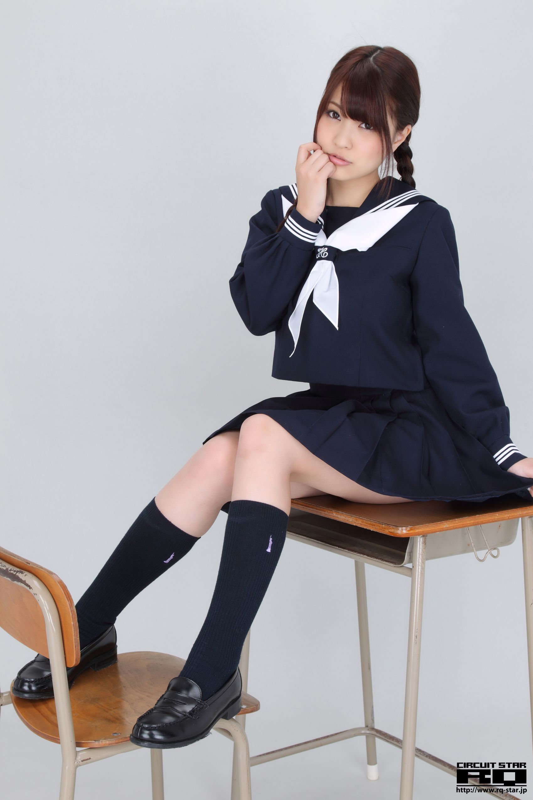 M940-[RQ-STAR] NO.00607 柚崎明日香/岸明日香 High School 写真集 - 94零社区 RQ-STAR-第7张