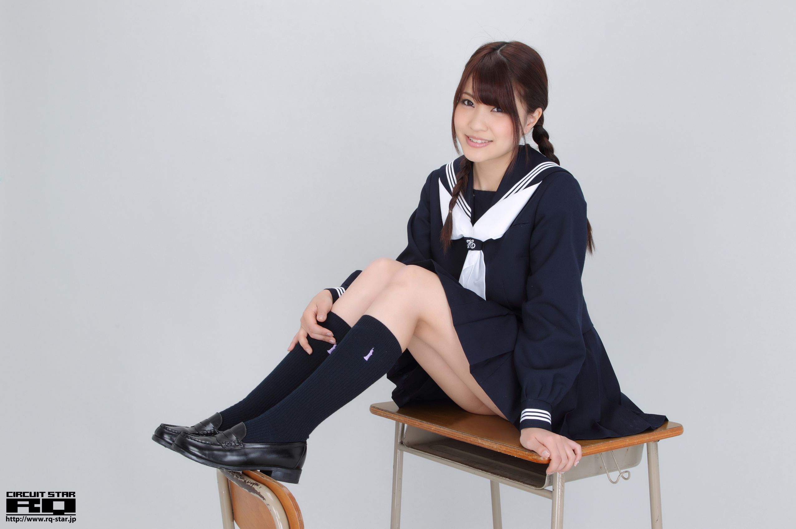 M940-[RQ-STAR] NO.00607 柚崎明日香/岸明日香 High School 写真集 - 94零社区 RQ-STAR-第8张