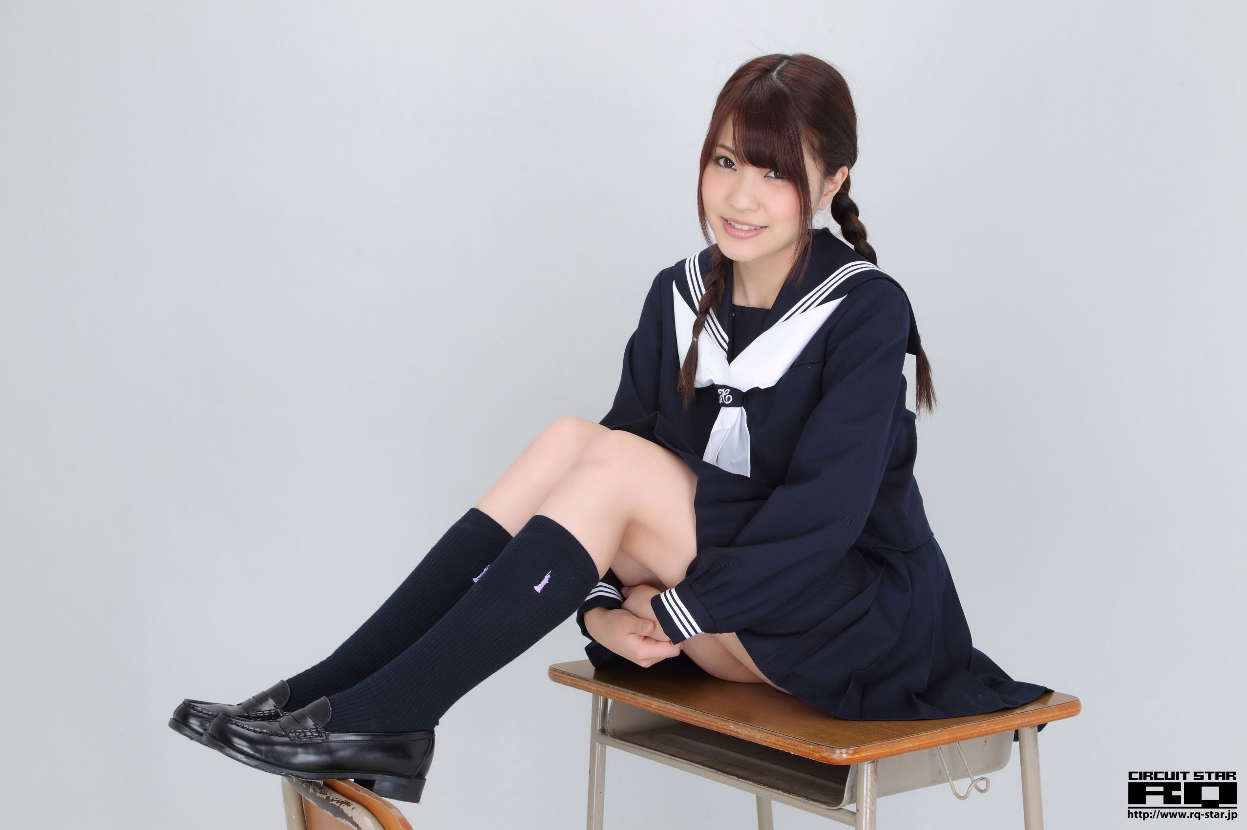 M940-[RQ-STAR] NO.00607 柚崎明日香/岸明日香 High School 写真集 - 94零社区 RQ-STAR-第9张
