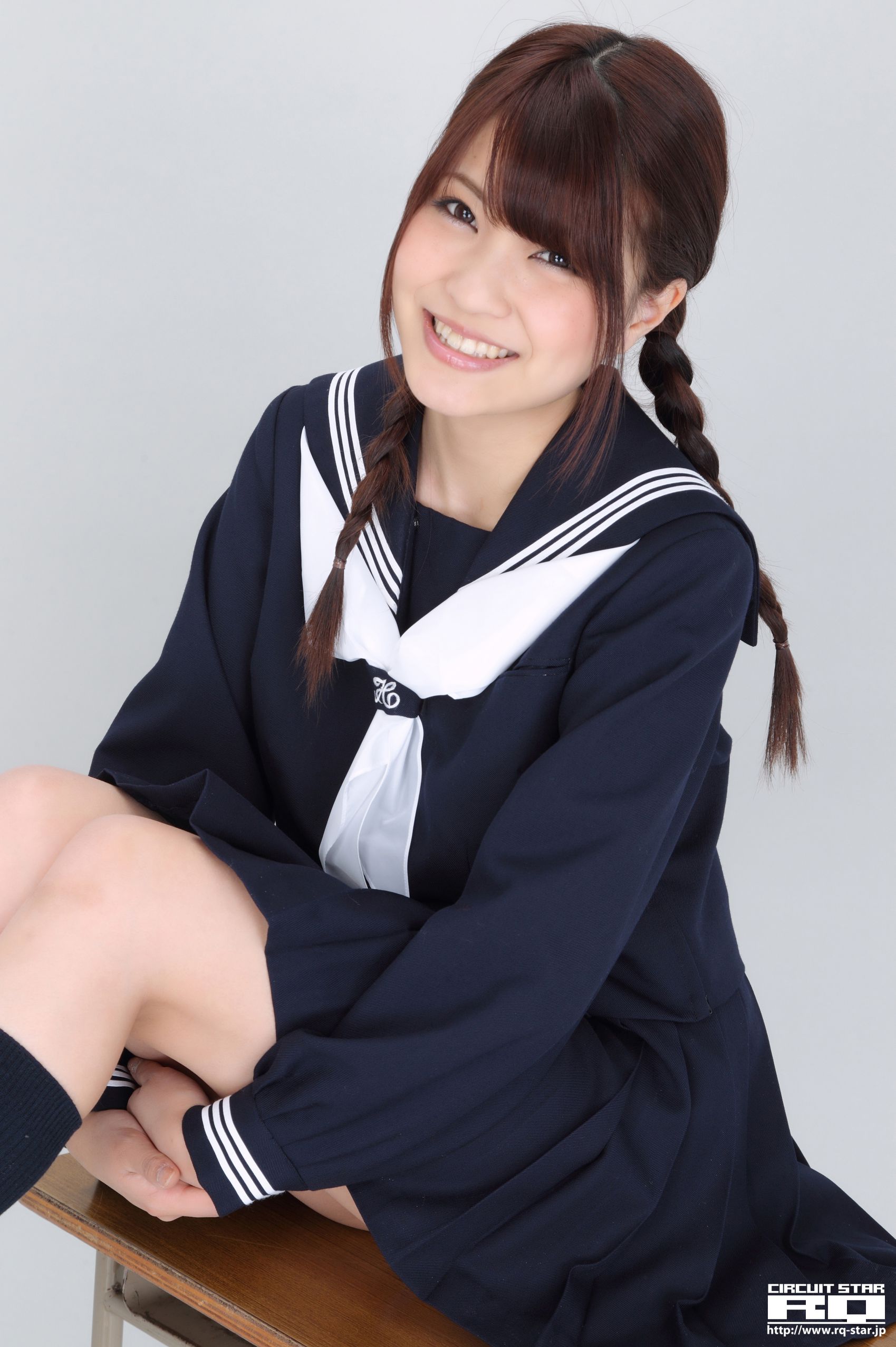 M940-[RQ-STAR] NO.00607 柚崎明日香/岸明日香 High School 写真集 - 94零社区 RQ-STAR-第10张