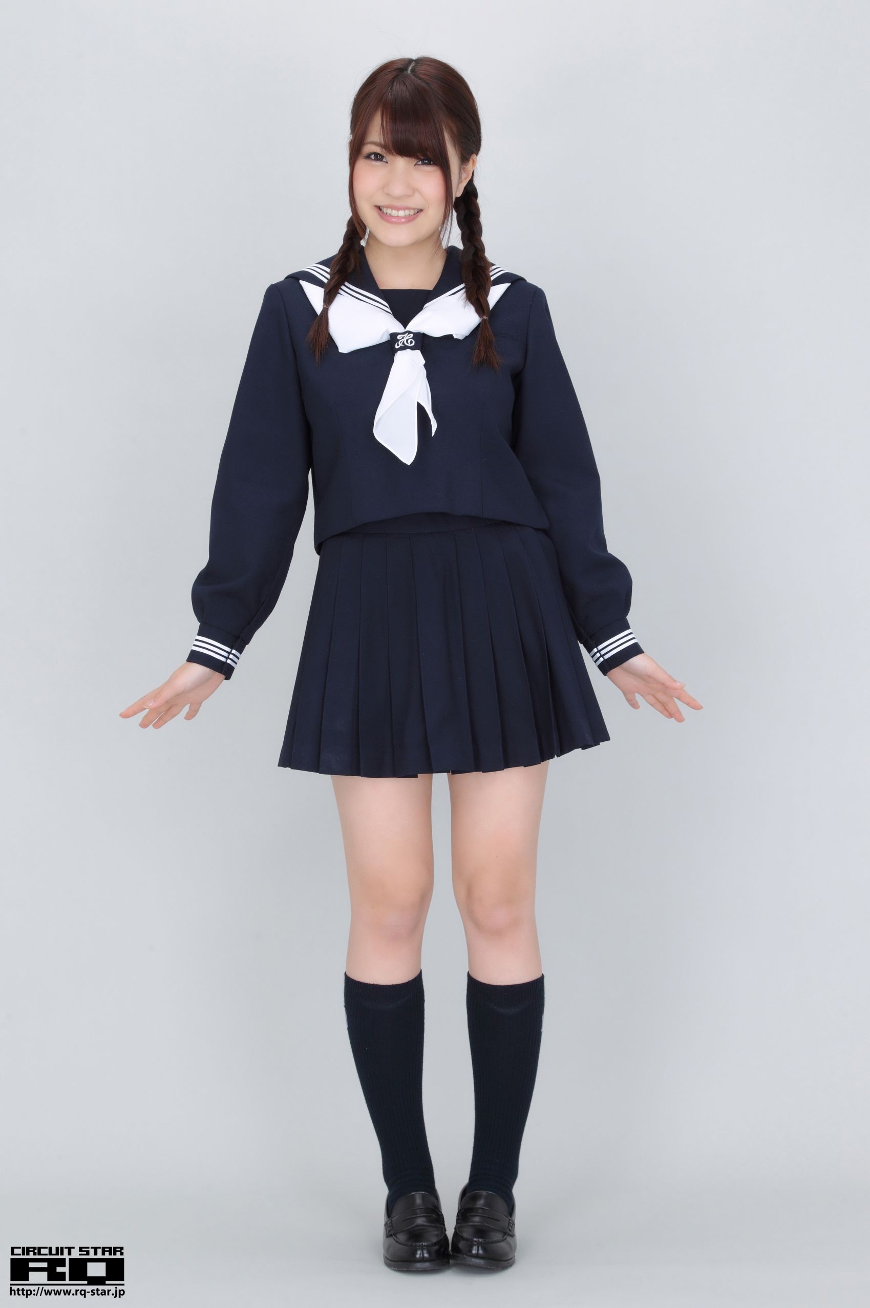 M940-[RQ-STAR] NO.00607 柚崎明日香/岸明日香 High School 写真集 - 94零社区 RQ-STAR-第13张