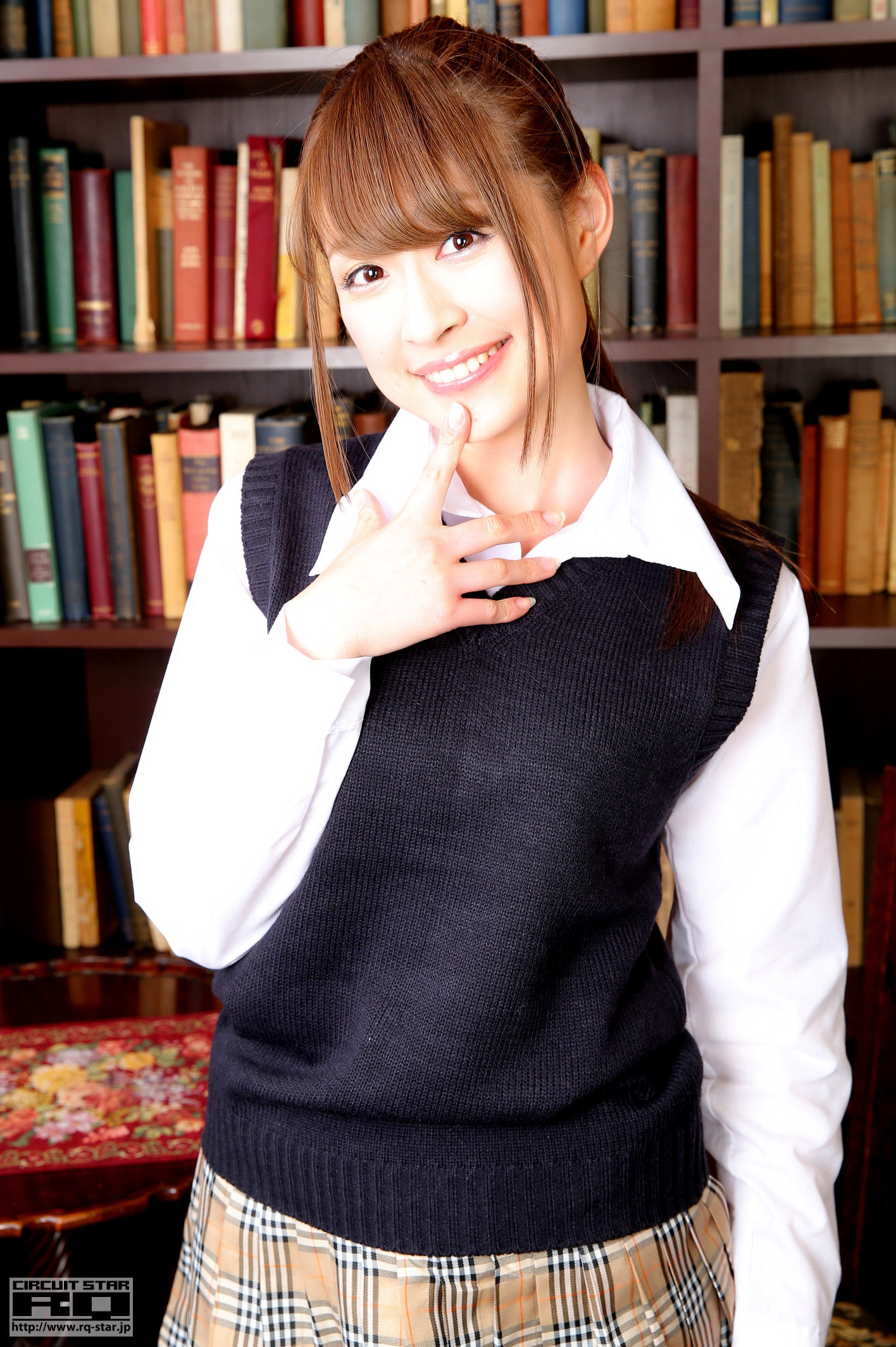 M940-[RQ-STAR] NO.01271 桐谷流華 Ruka Kiritani 『学生服』 - 94零社区 RQ-STAR-第100张