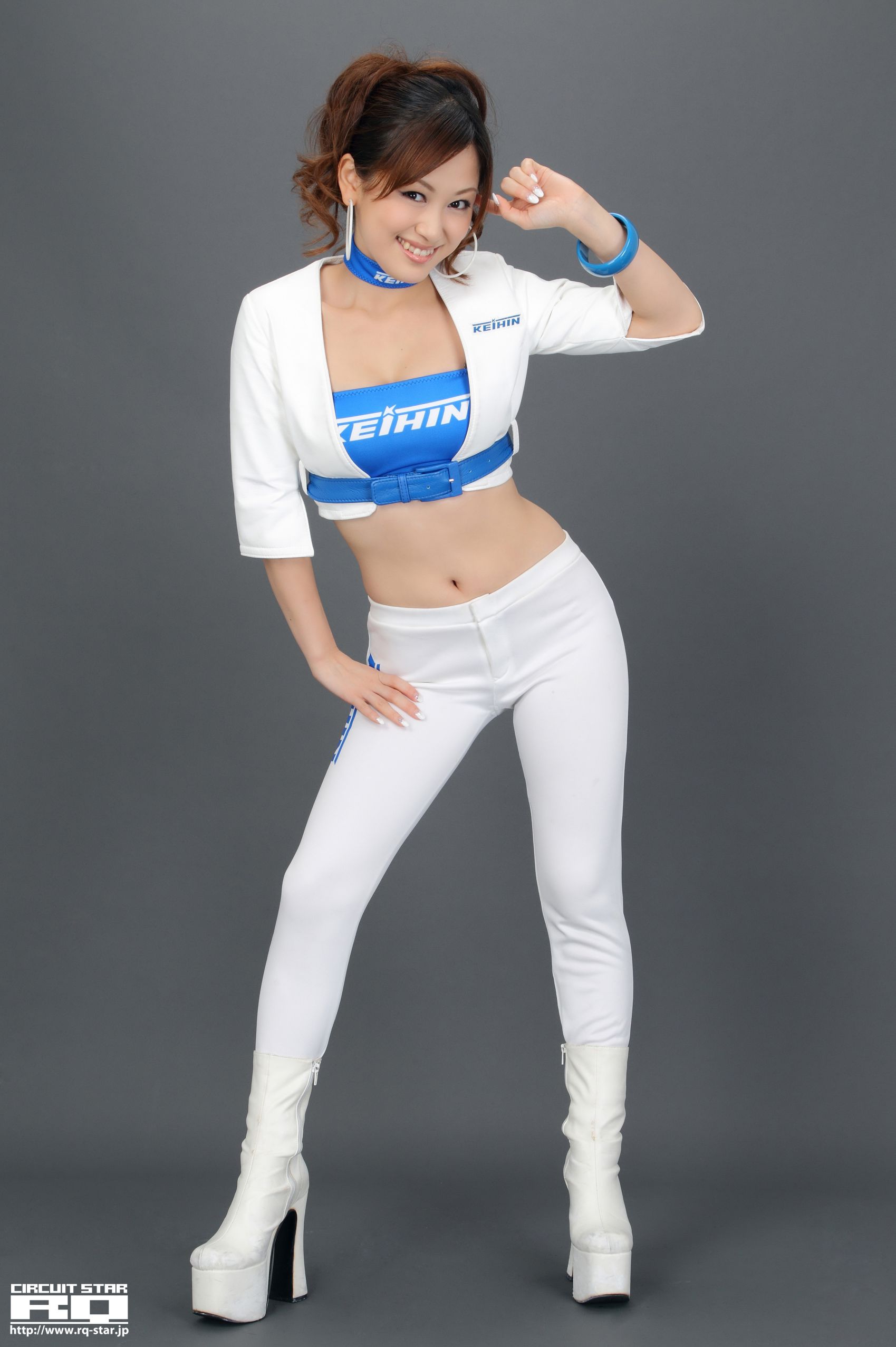 M940-[RQ-STAR] NO.00604 Chieri Aoba 青葉ちえり Race Queen 写真集 - 94零社区 RQ-STAR-第129张