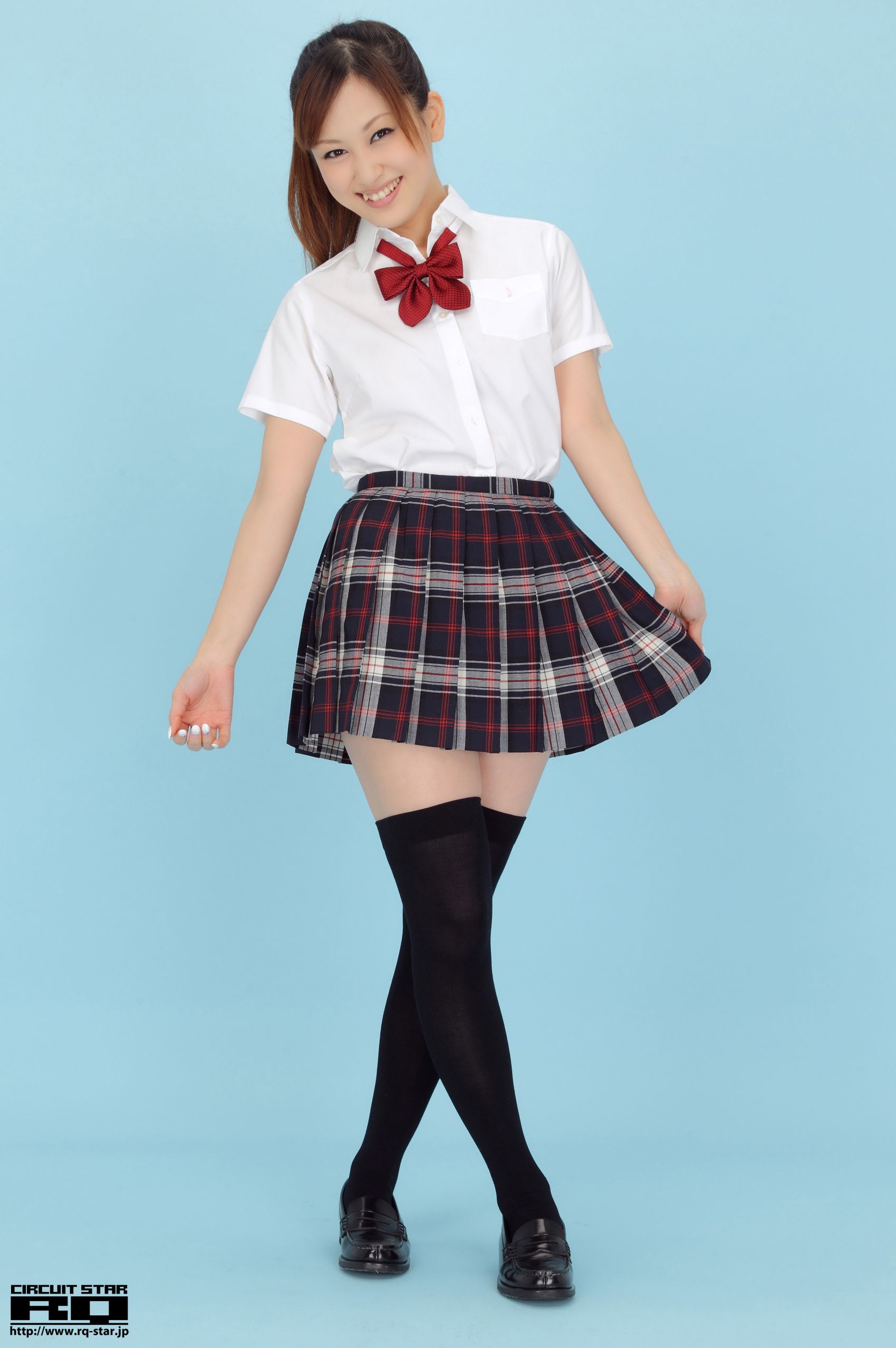M940-[RQ-STAR] NO.00602 青叶ちえり 校服 School Girl 写真集 - 94零社区 RQ-STAR-第1张