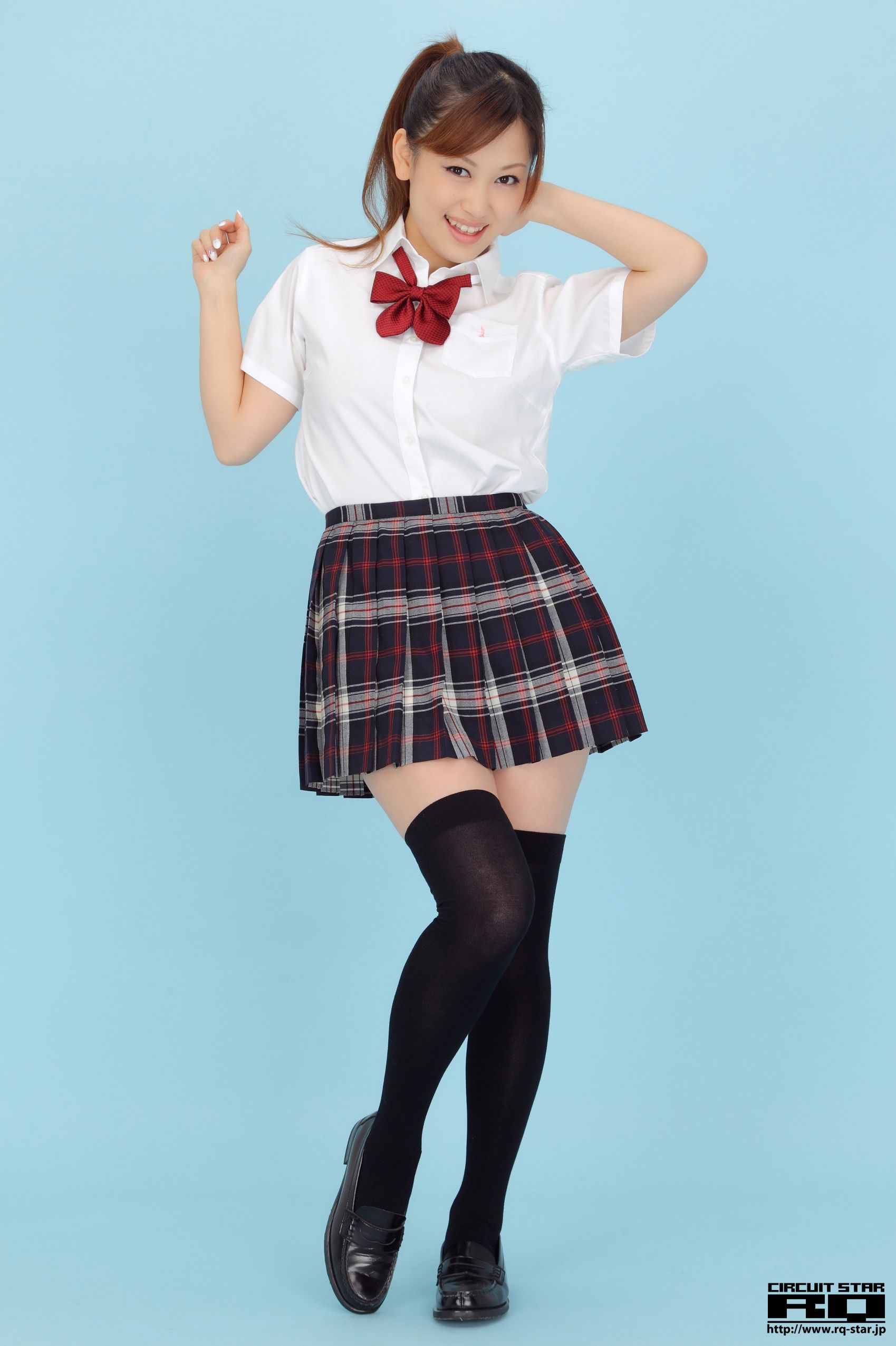 M940-[RQ-STAR] NO.00602 青叶ちえり 校服 School Girl 写真集 - 94零社区 RQ-STAR-第3张