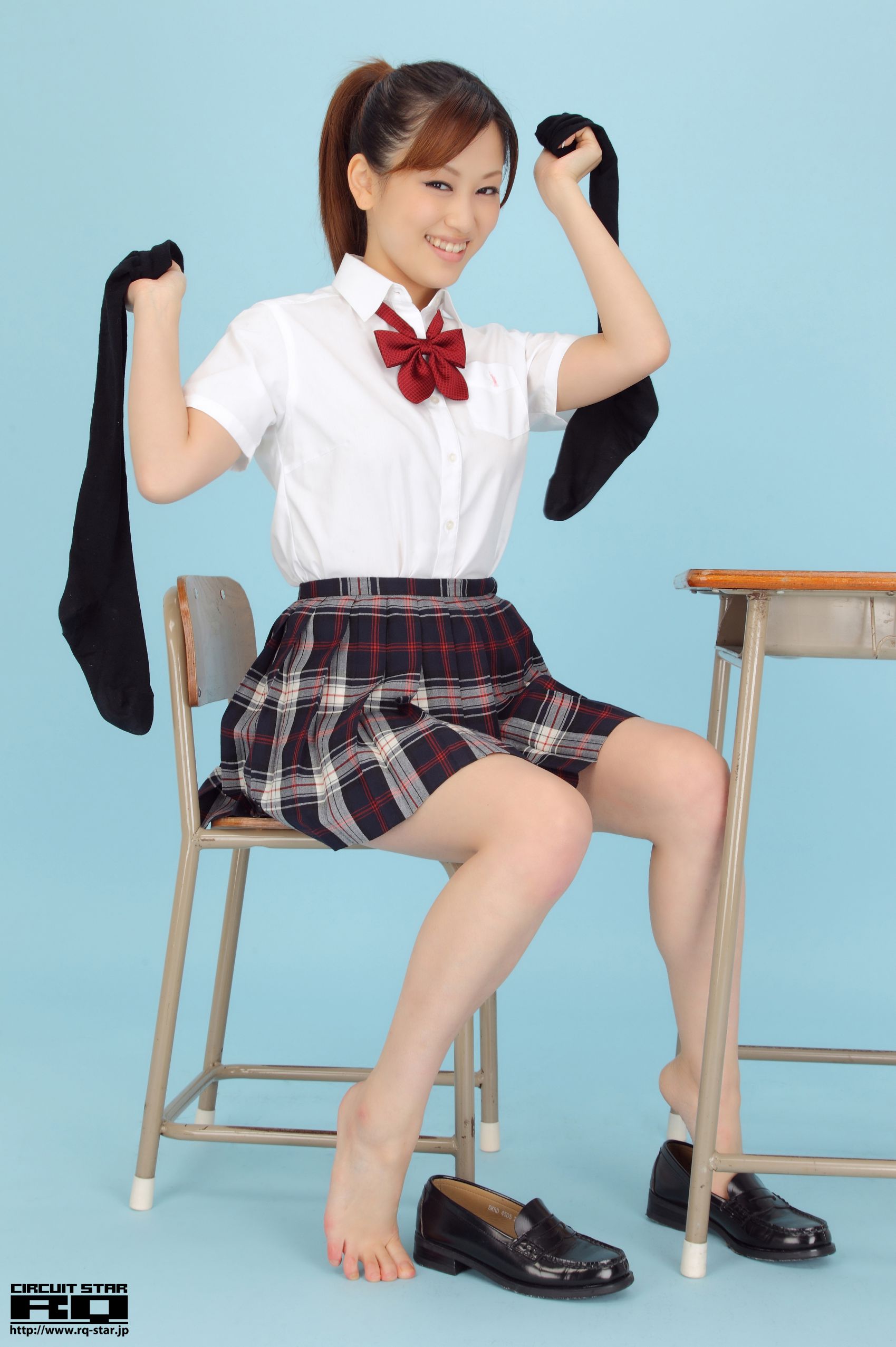 M940-[RQ-STAR] NO.00602 青叶ちえり 校服 School Girl 写真集 - 94零社区 RQ-STAR-第6张