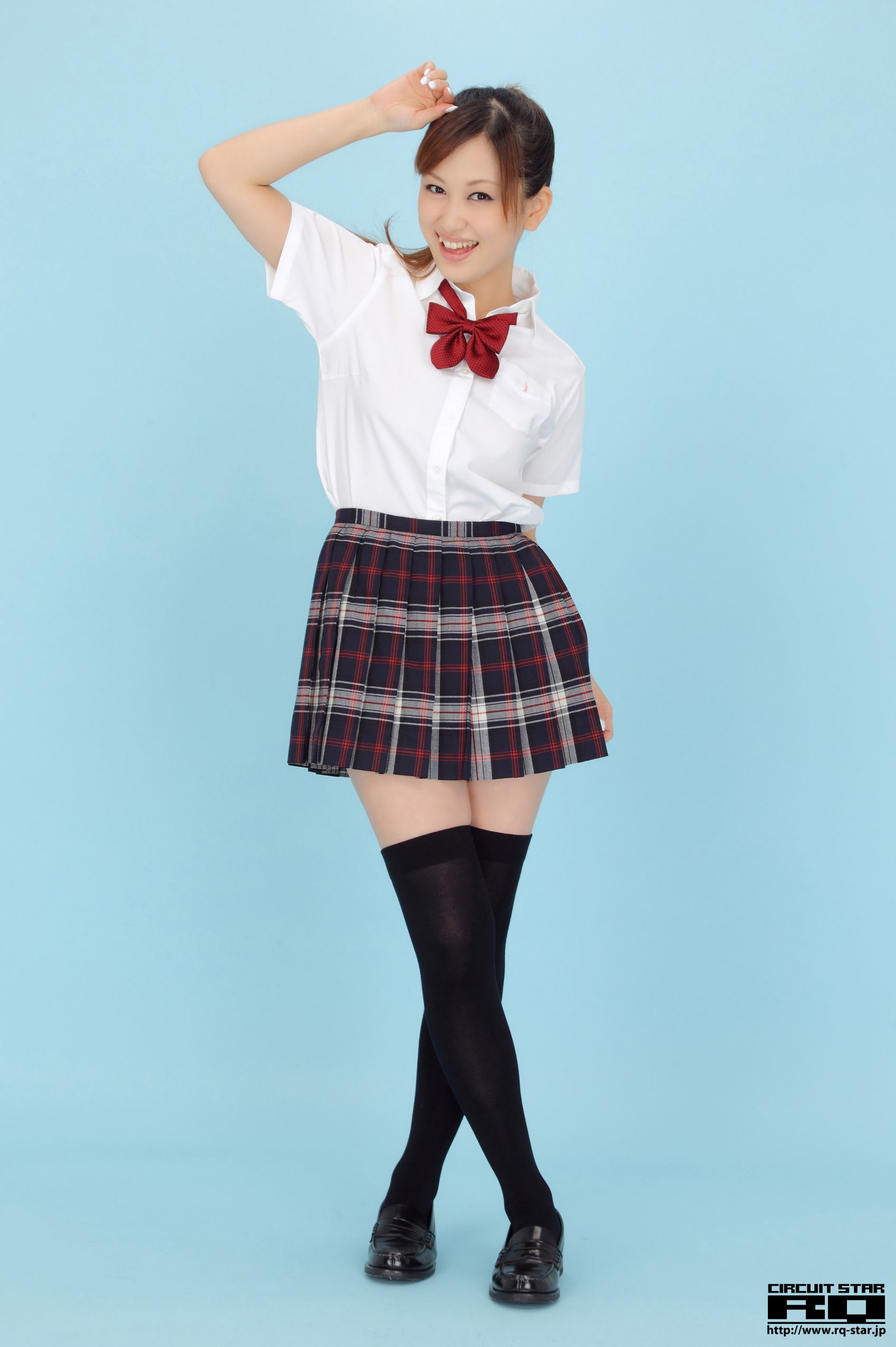 M940-[RQ-STAR] NO.00602 青叶ちえり 校服 School Girl 写真集 - 94零社区 RQ-STAR-第149张