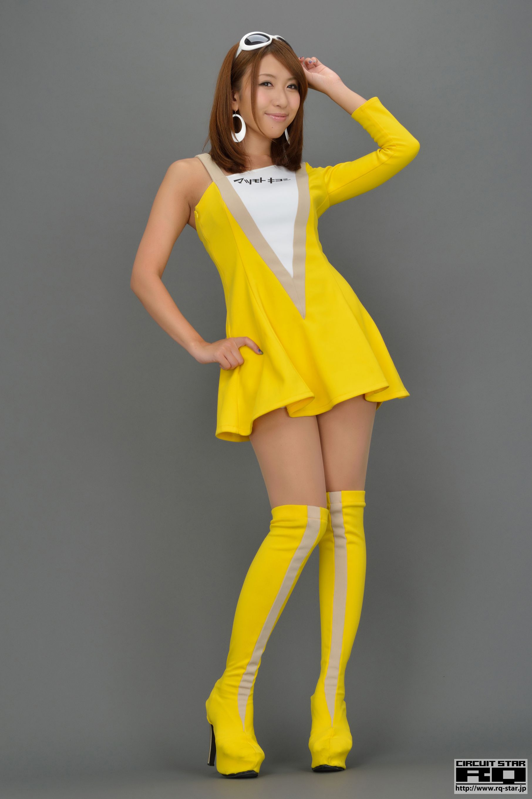 M940-[RQ-STAR] NO.01055 Miki Makibashi 牧橋美輝 Race Queen 赛车女郎 - 94零社区 RQ-STAR-第1张