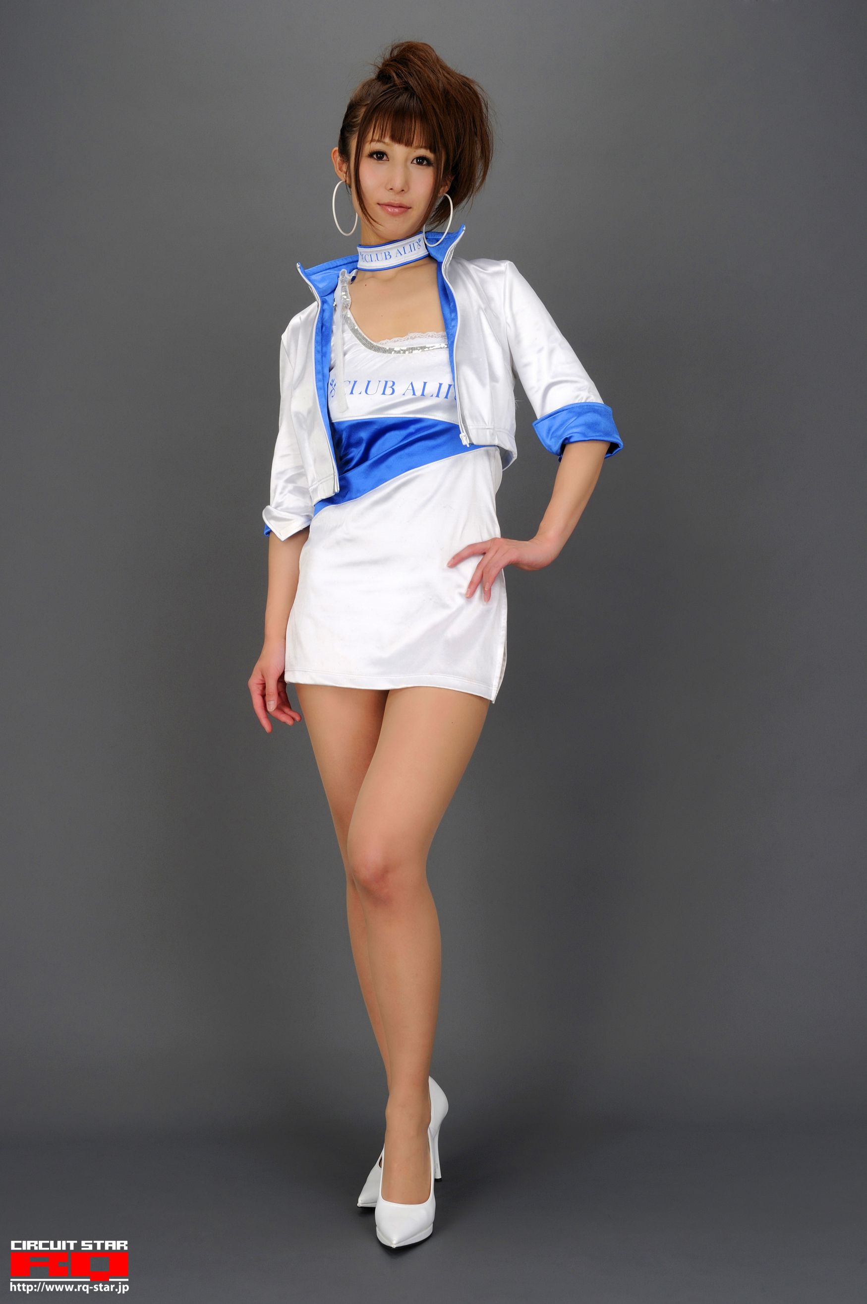 M940-[RQ-STAR] NO.00267 You Akasaka 赤坂陽 Race Queen 赛车女郎 写真集 - 94零社区 RQ-STAR-第5张